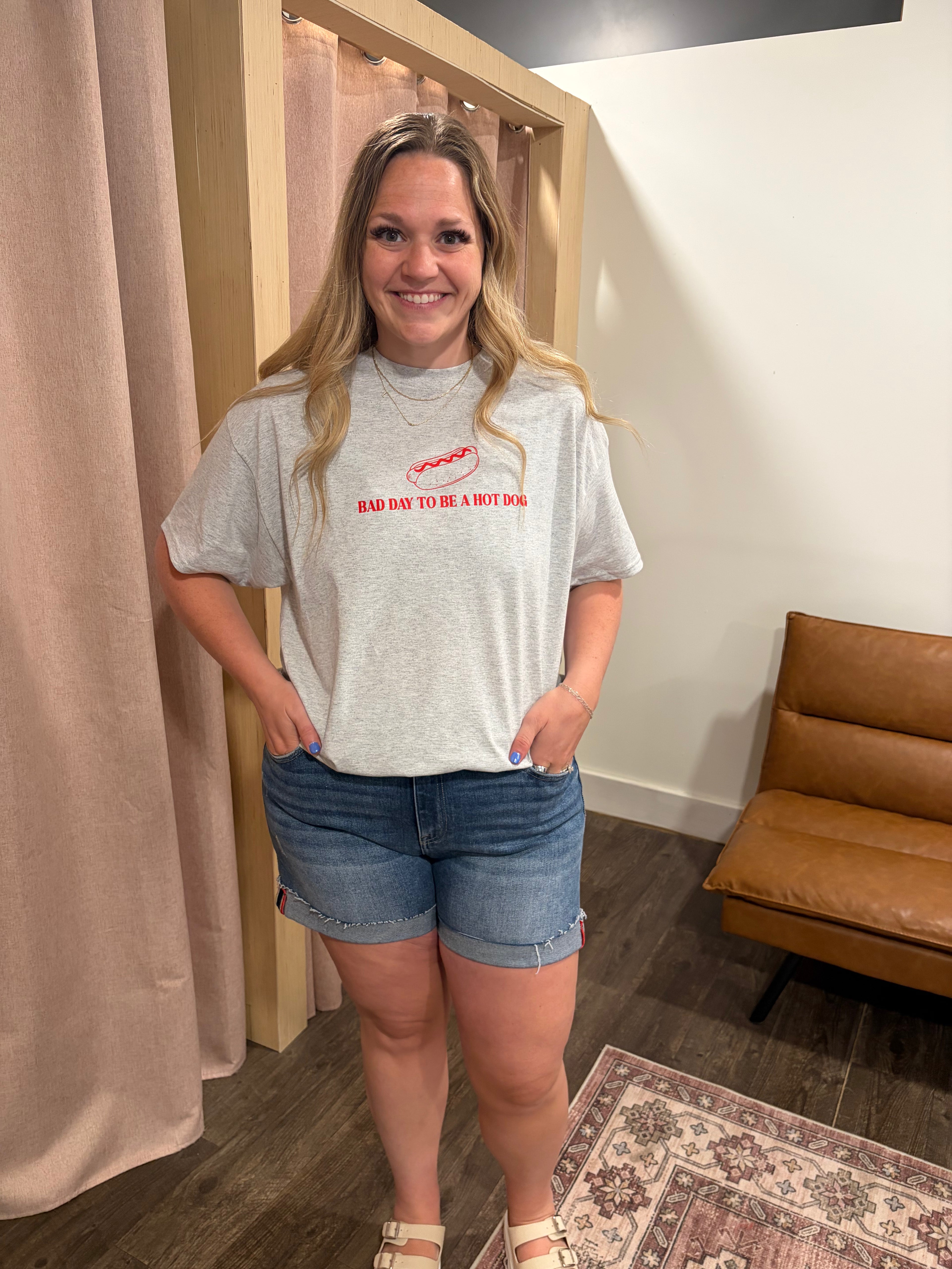 Bad Day to Be a Hot Dog Graphic Tee