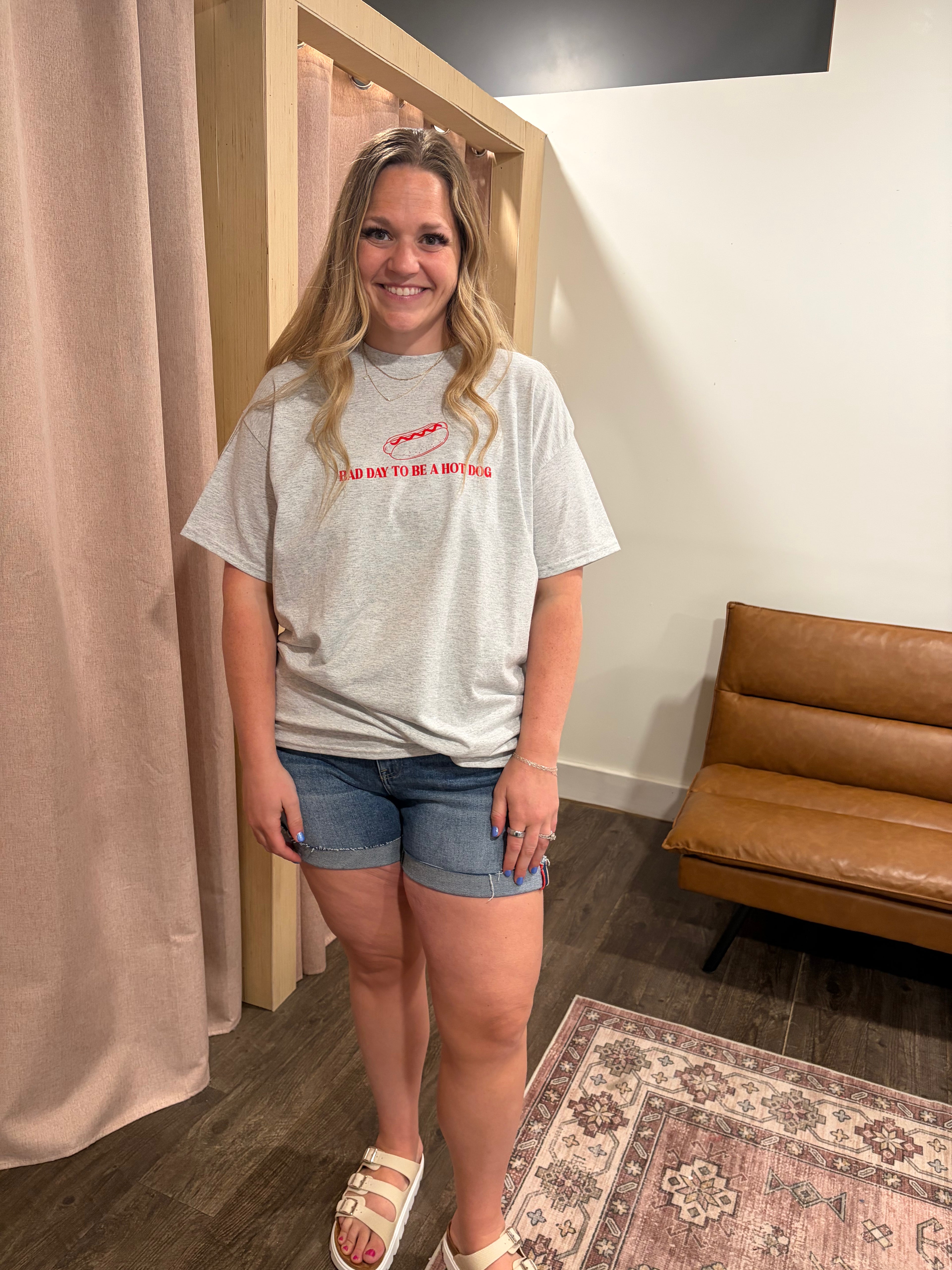 Bad Day to Be a Hot Dog Graphic Tee