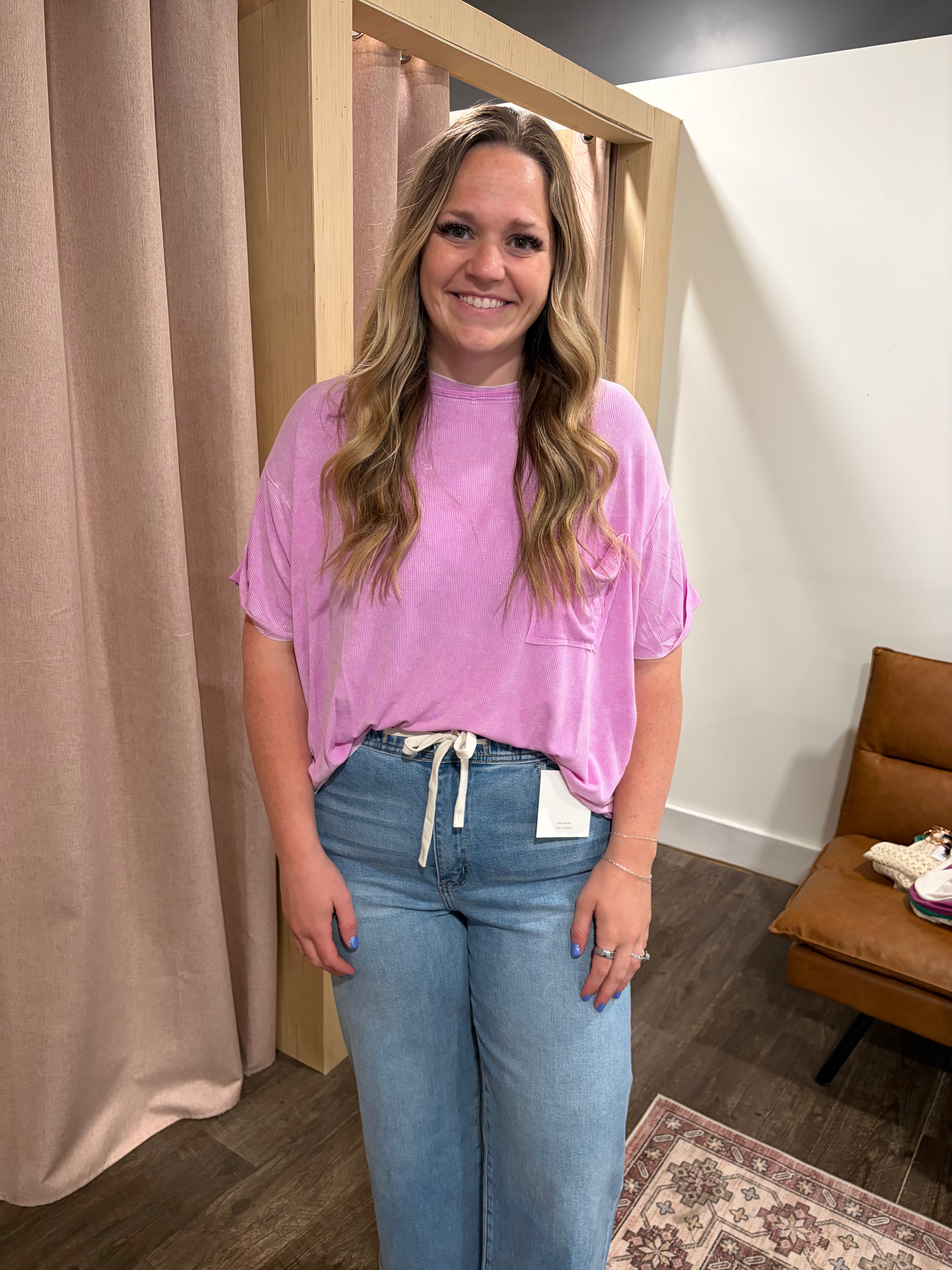 Mollie Cuffed Top