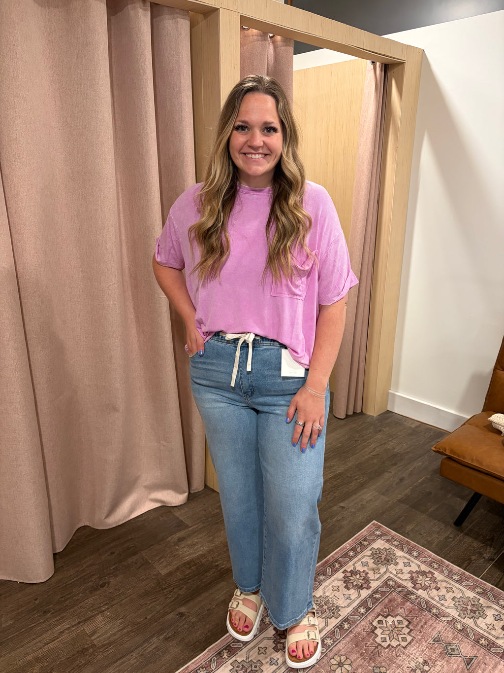 Atlas Wide Leg Denim
