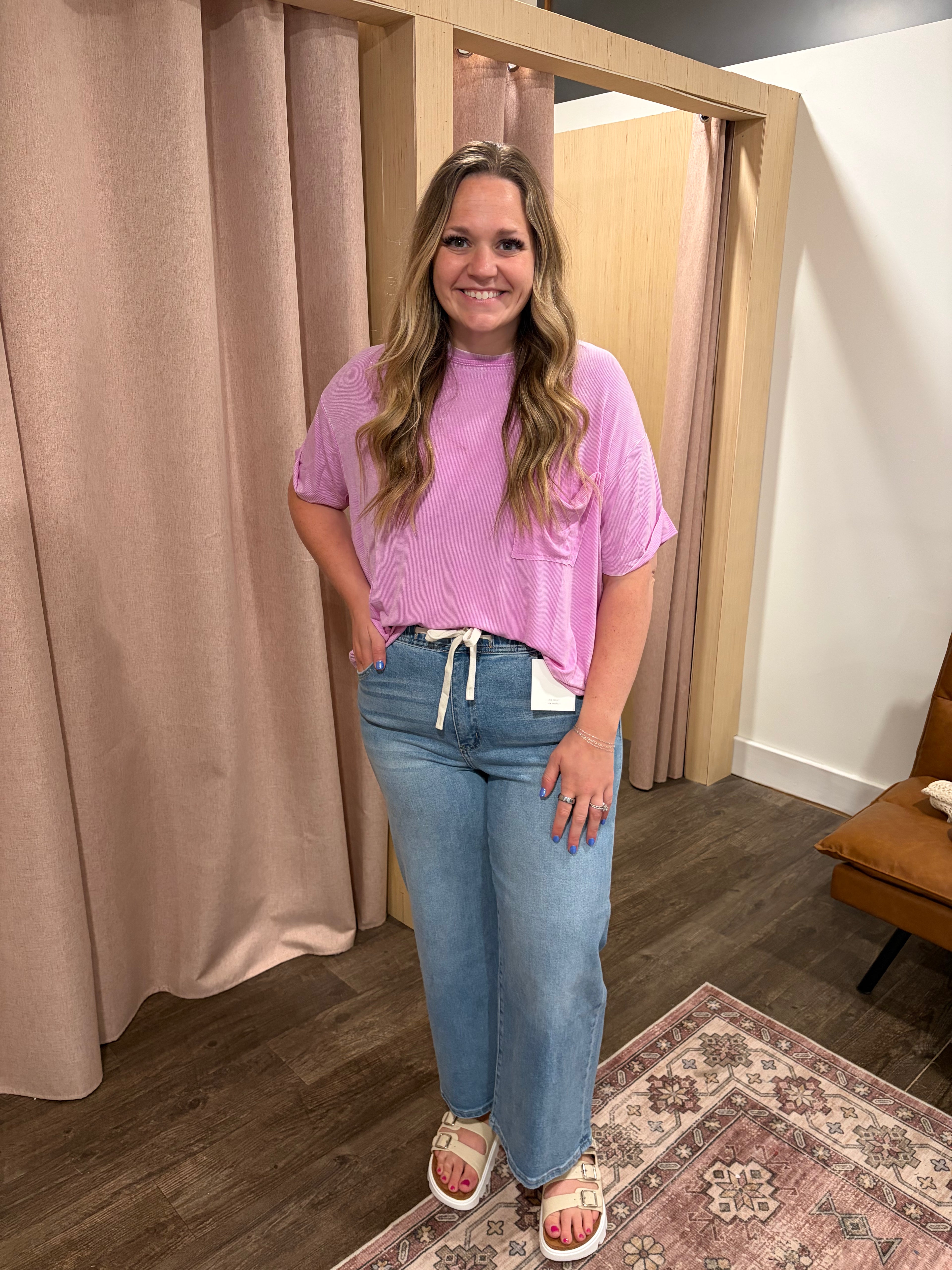 Atlas Wide Leg Denim