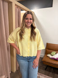 Annie Button Down