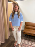 Callum Stripe Top