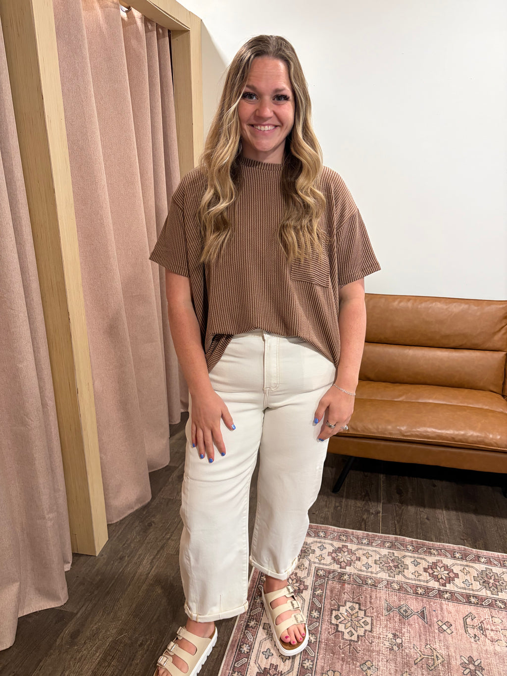 Bridger Ribbed Top