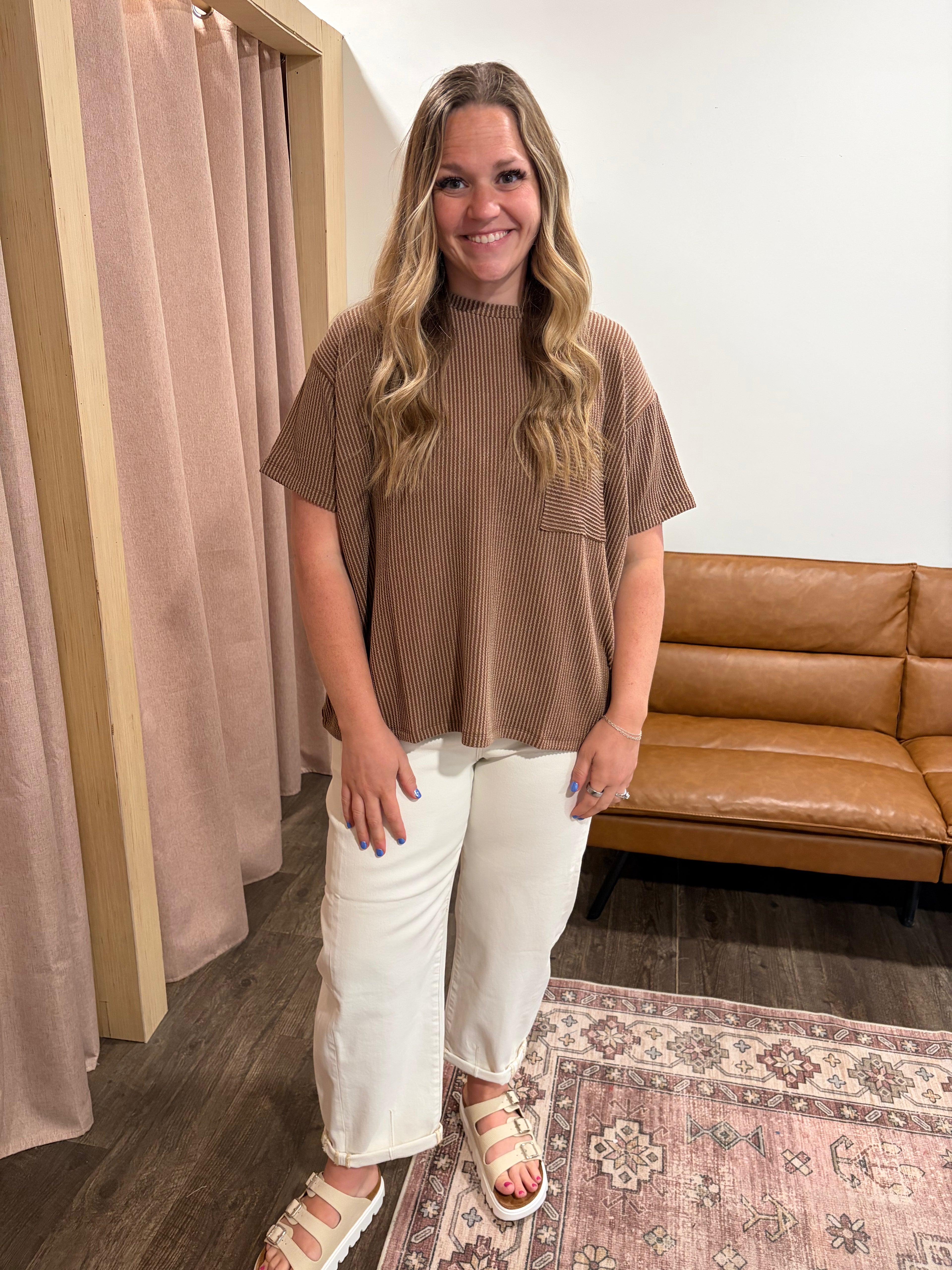 Bridger Ribbed Top