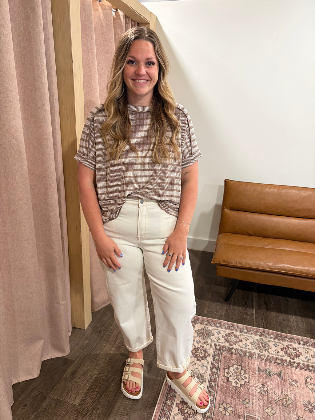 Martin Striped Top
