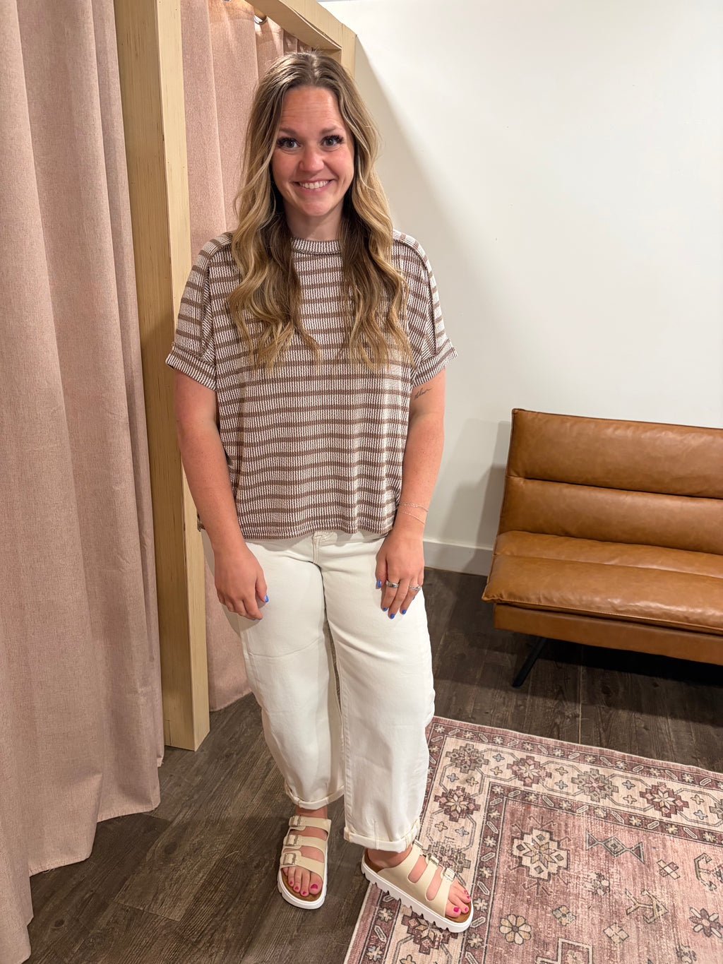 Martin Striped Top