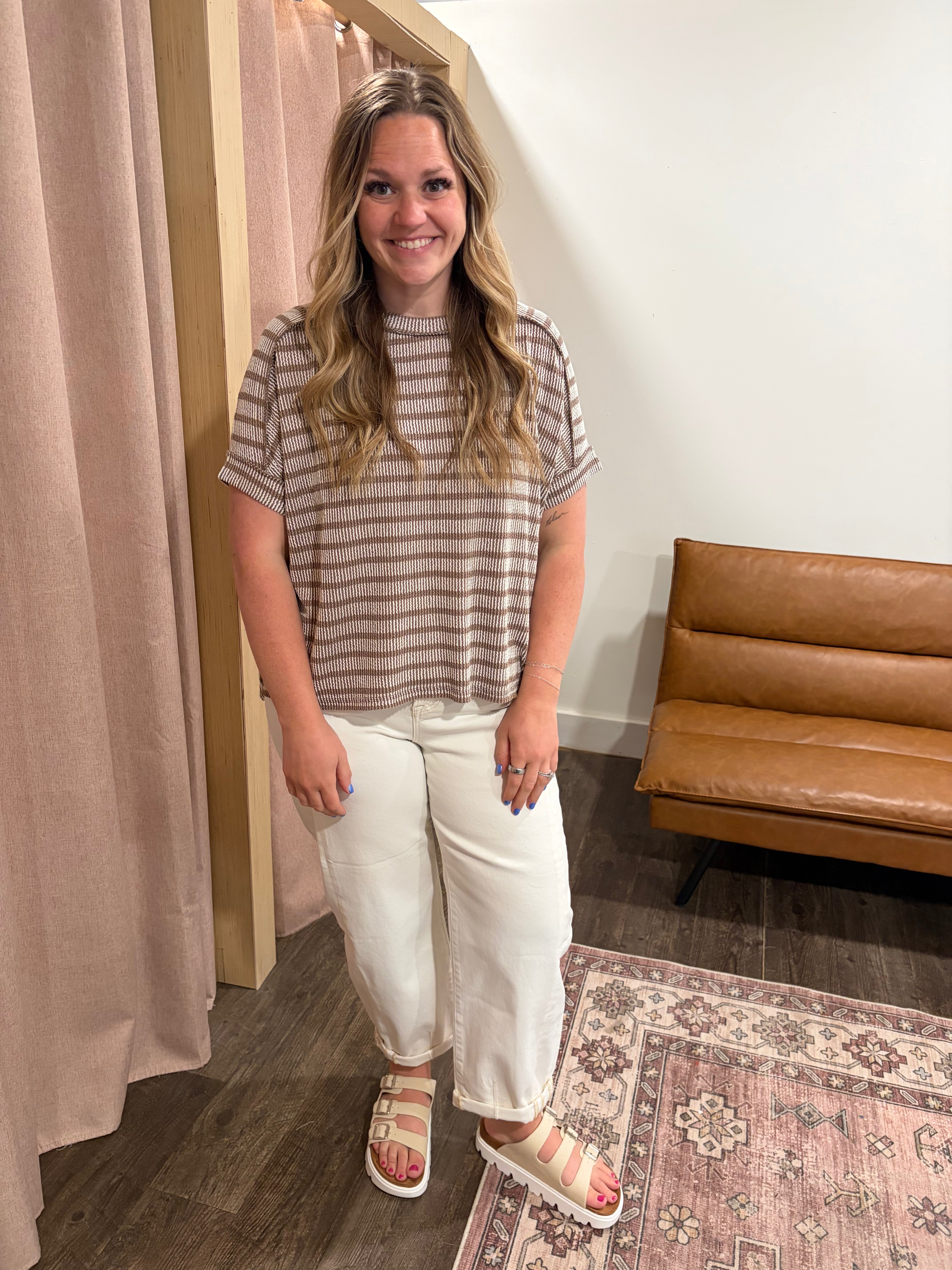 Martin Striped Top