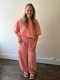 Della Washed Balloon Pant