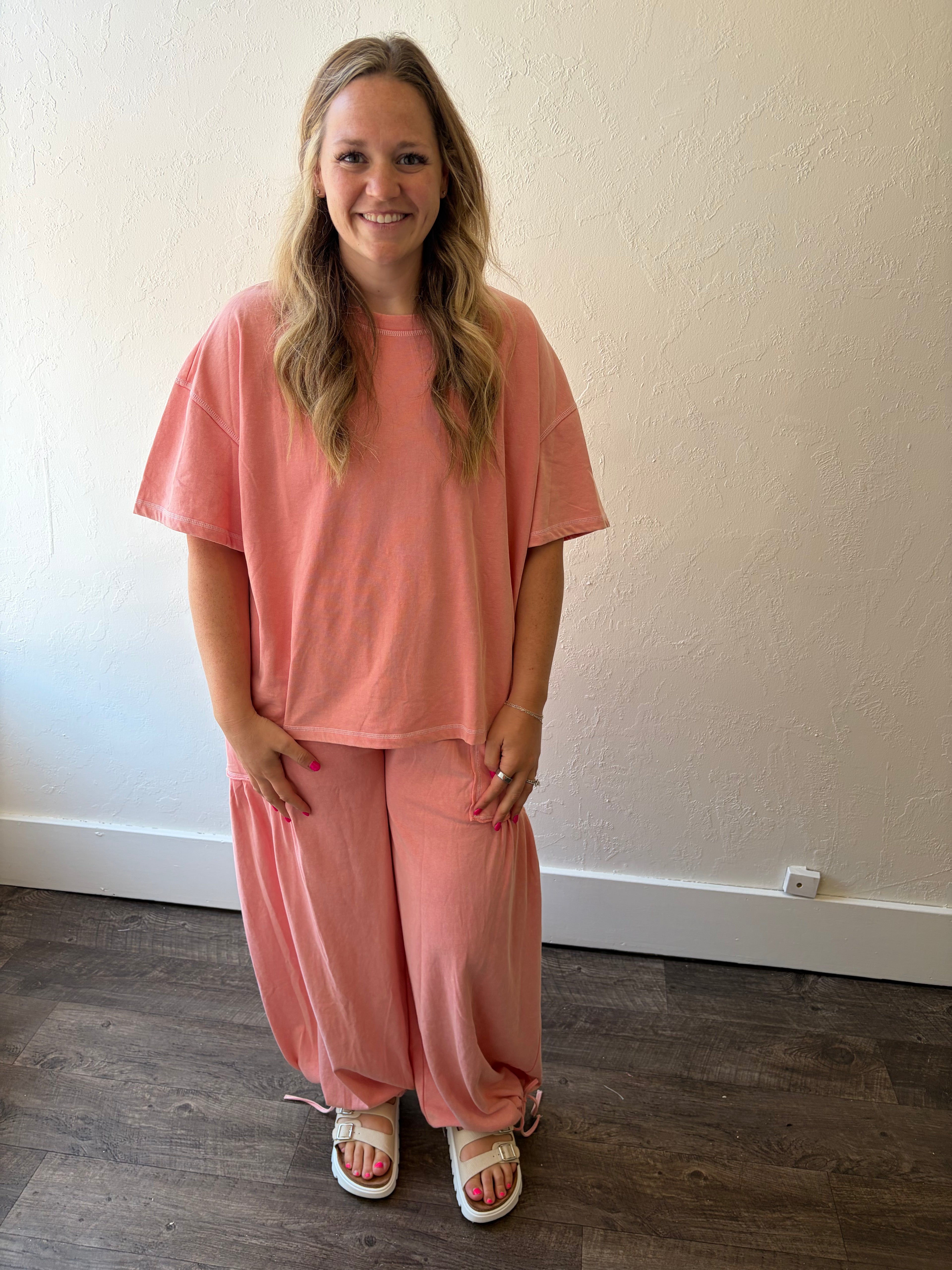 Della Washed Top