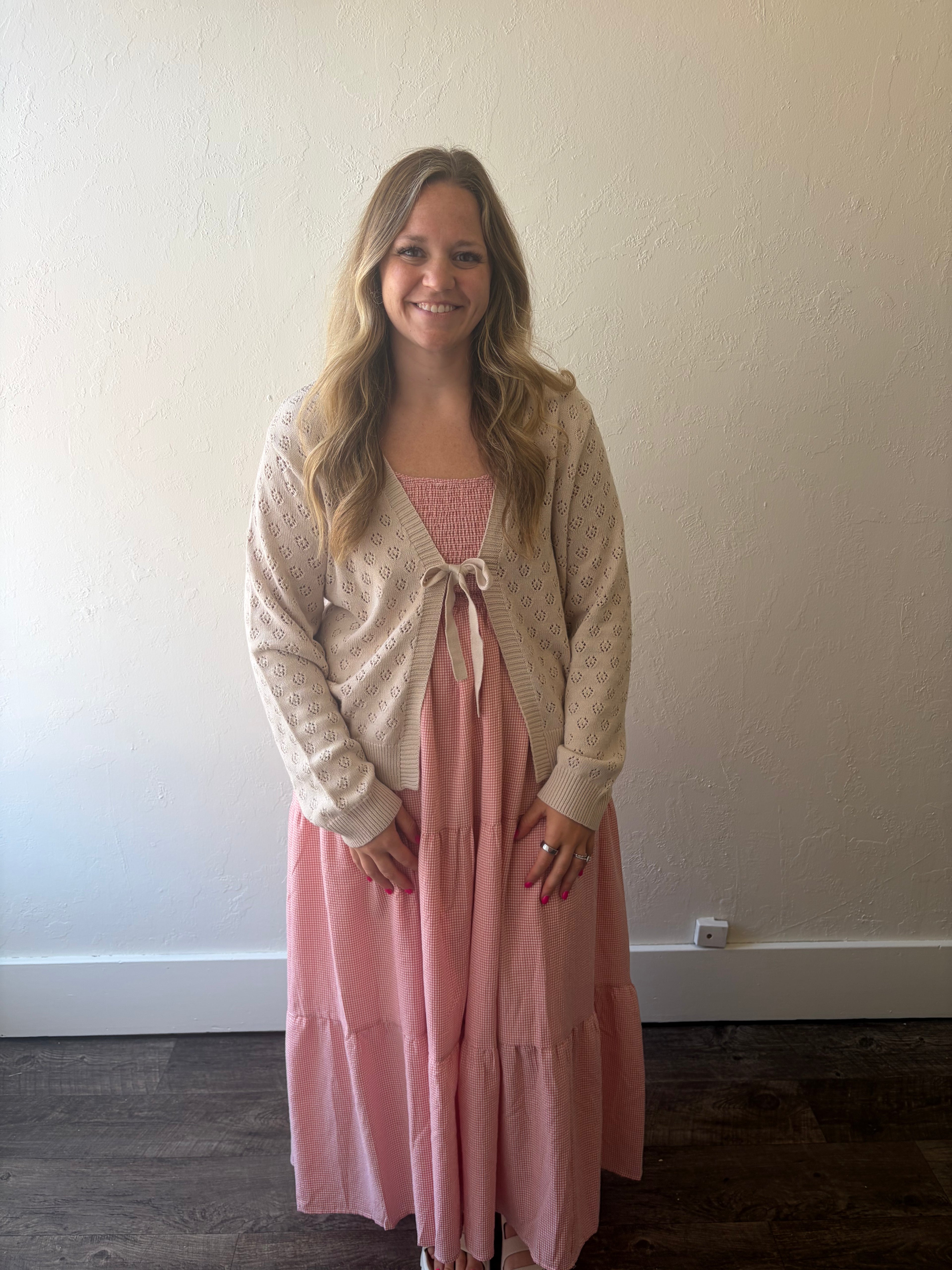 Lucy Gingham Dress