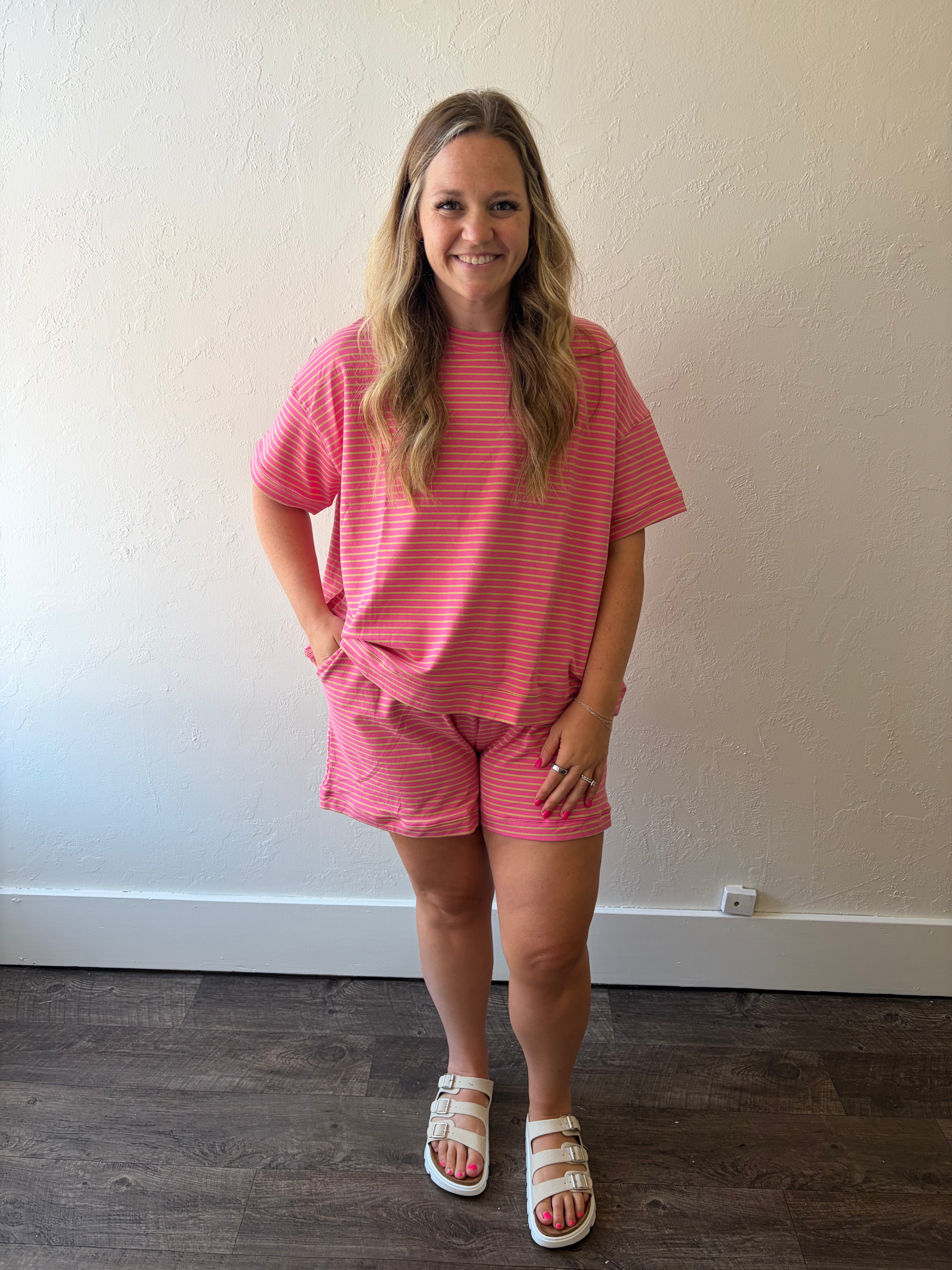 Piper Striped Shorts
