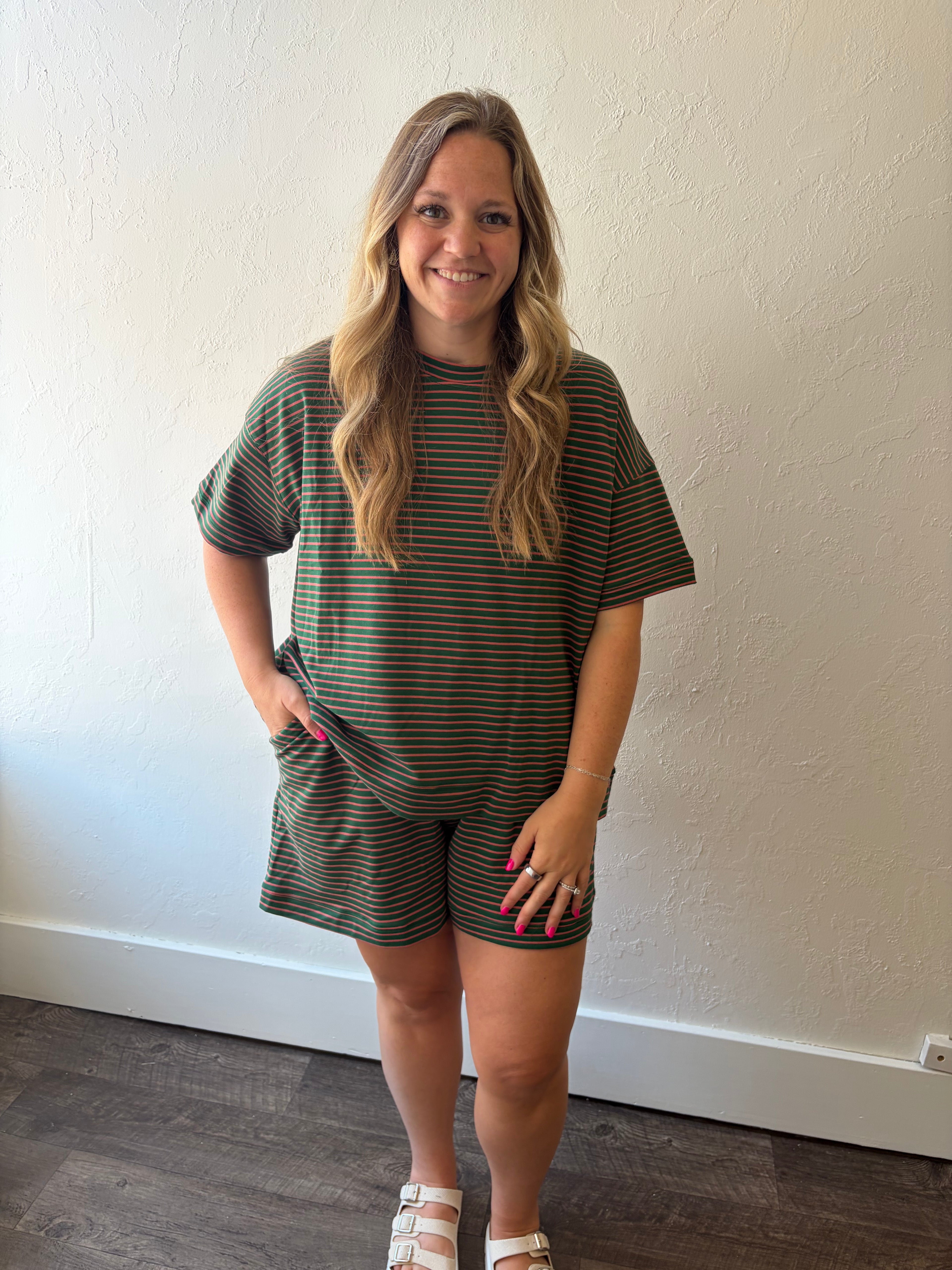 Lennyn Sriped Top