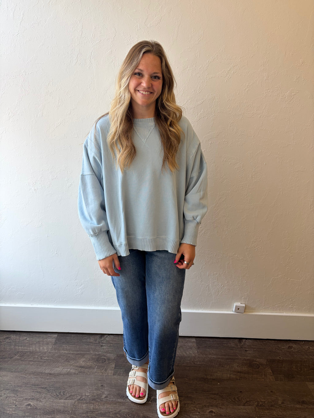 Lauryn Oversized Pullover