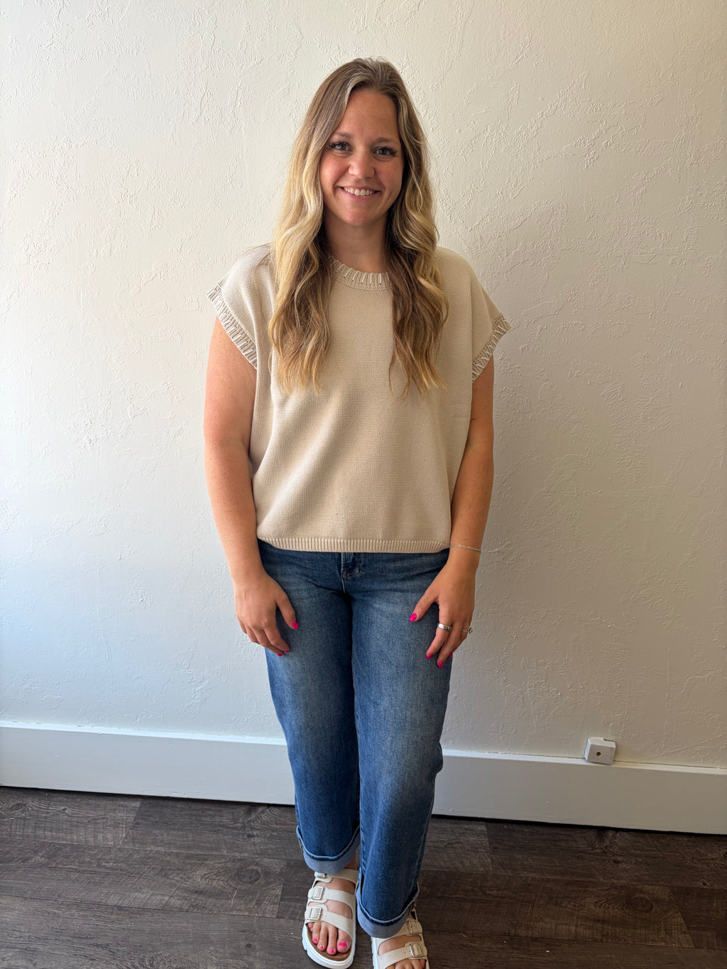 Stellan Stitched Vest
