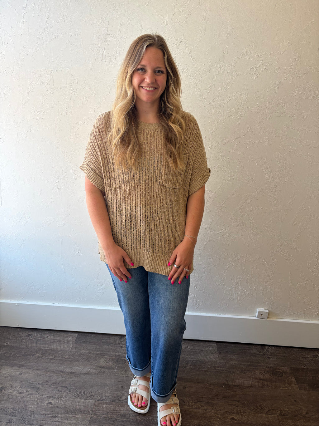 Carson Knit Top