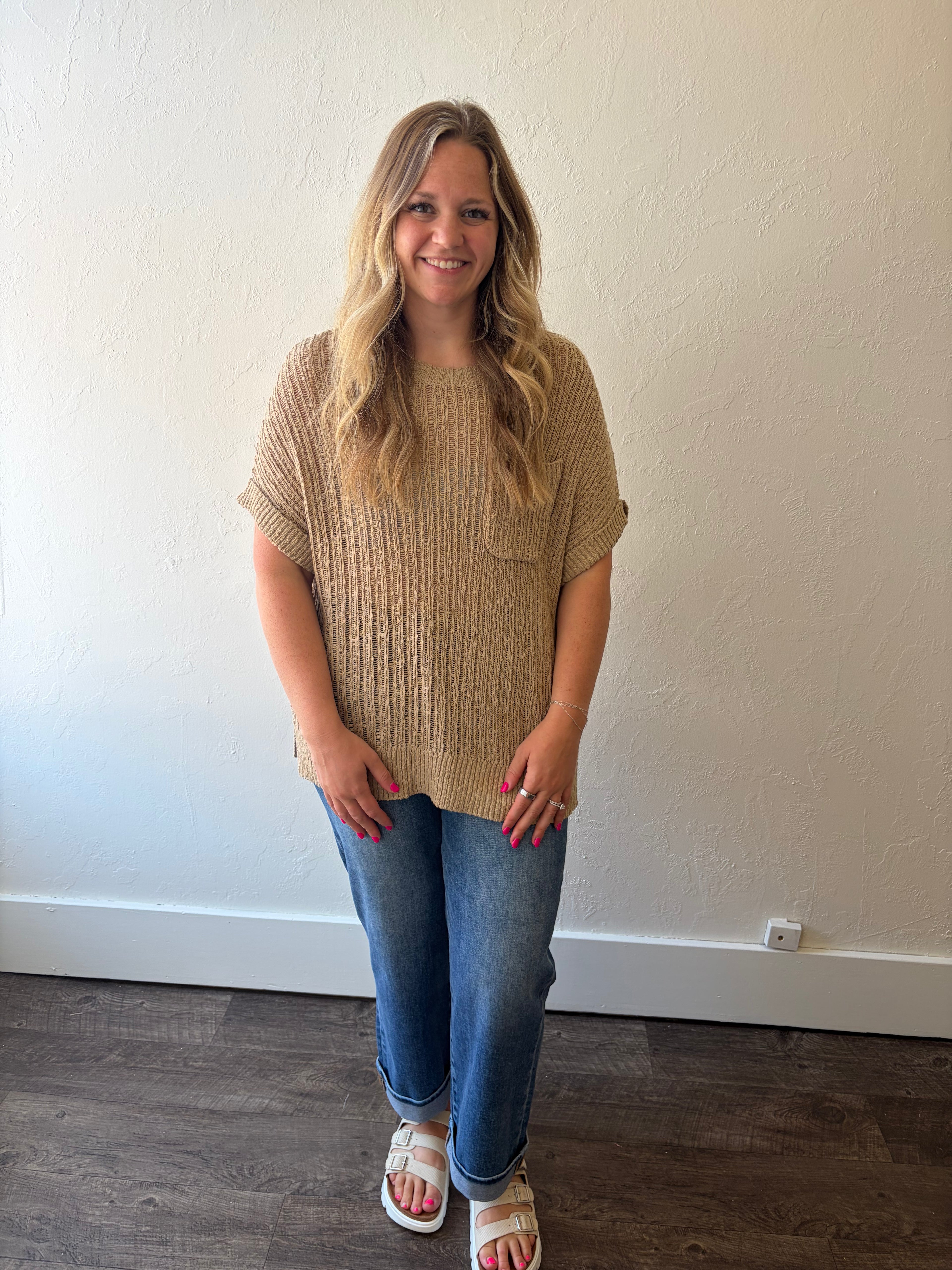 Carson Knit Top