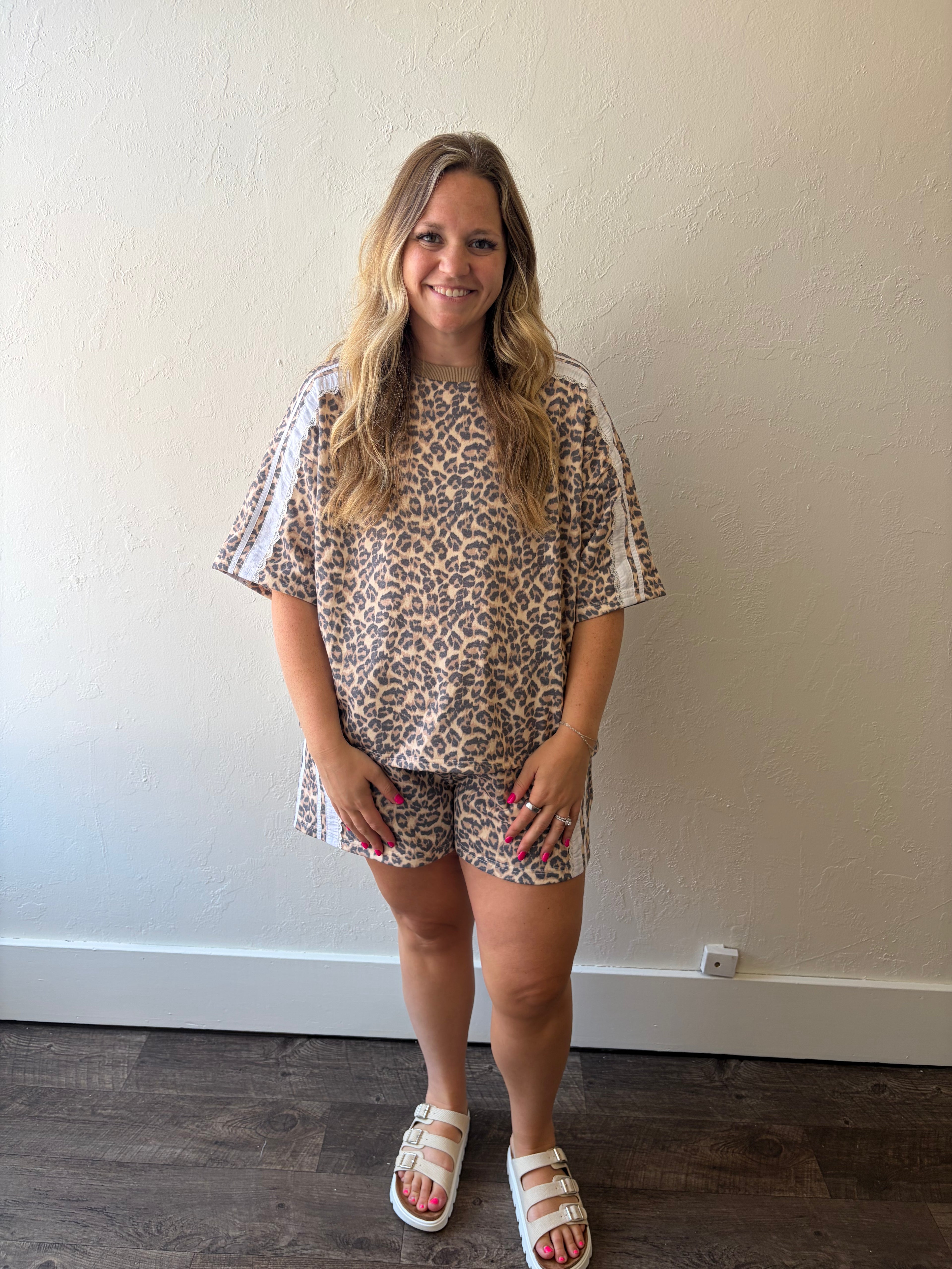 Ludlow Leopard Top