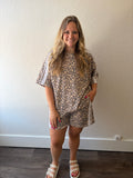 Ludlow Leopard Shorts