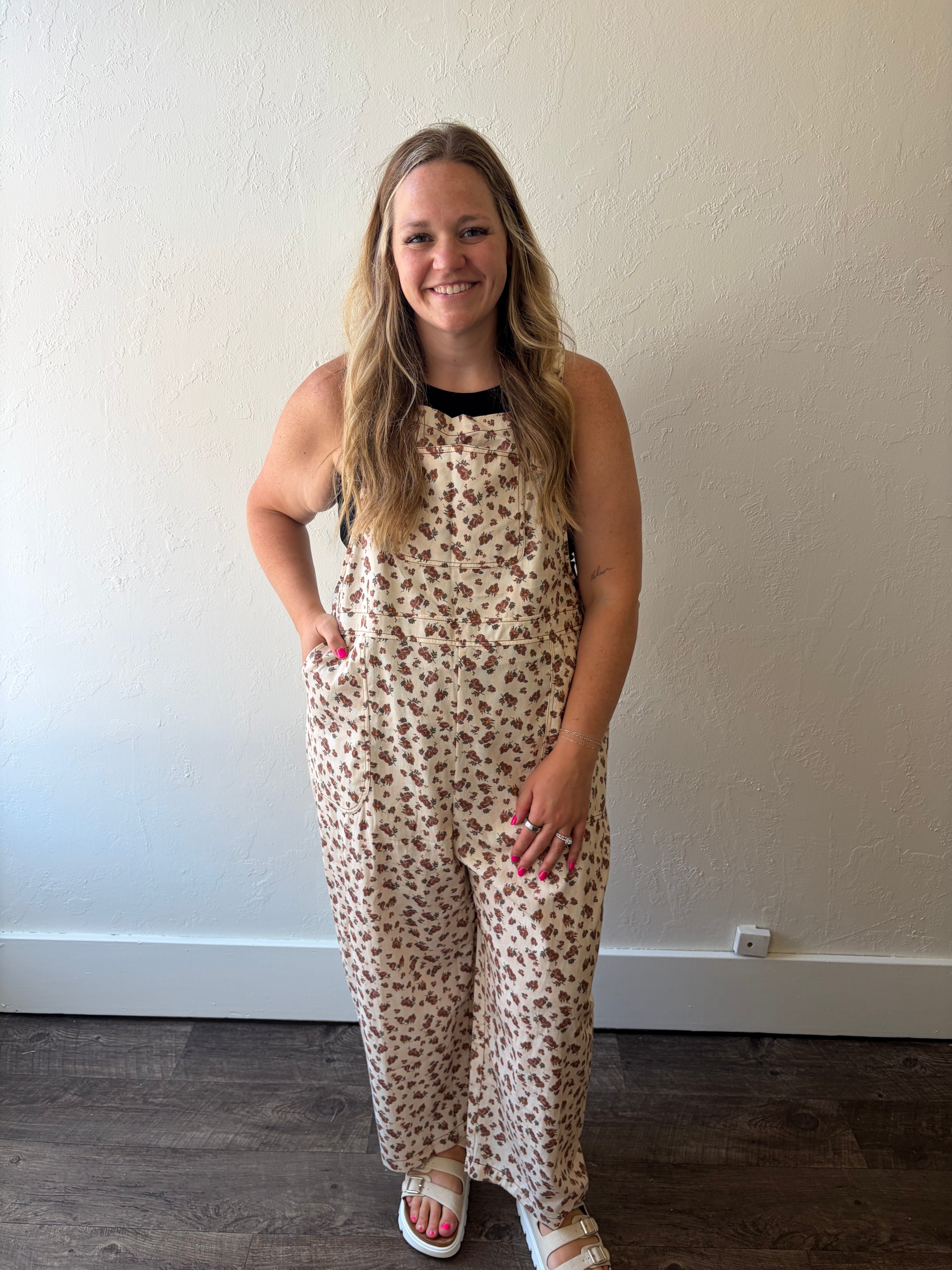 Dottie Barrel Overalls