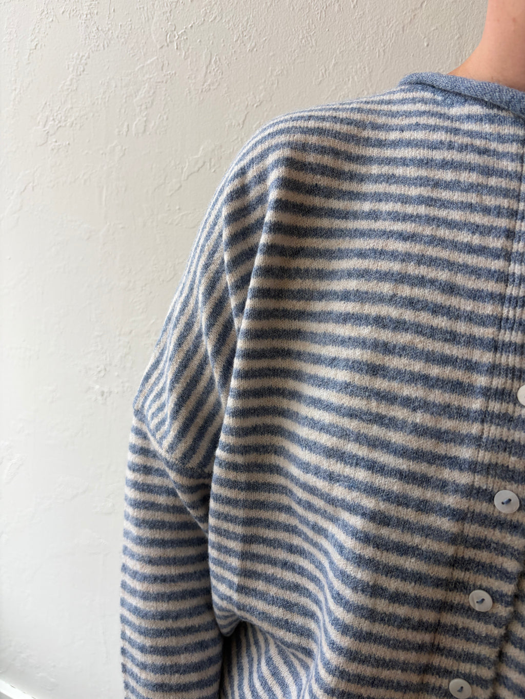 Dustin Striped Cardigan