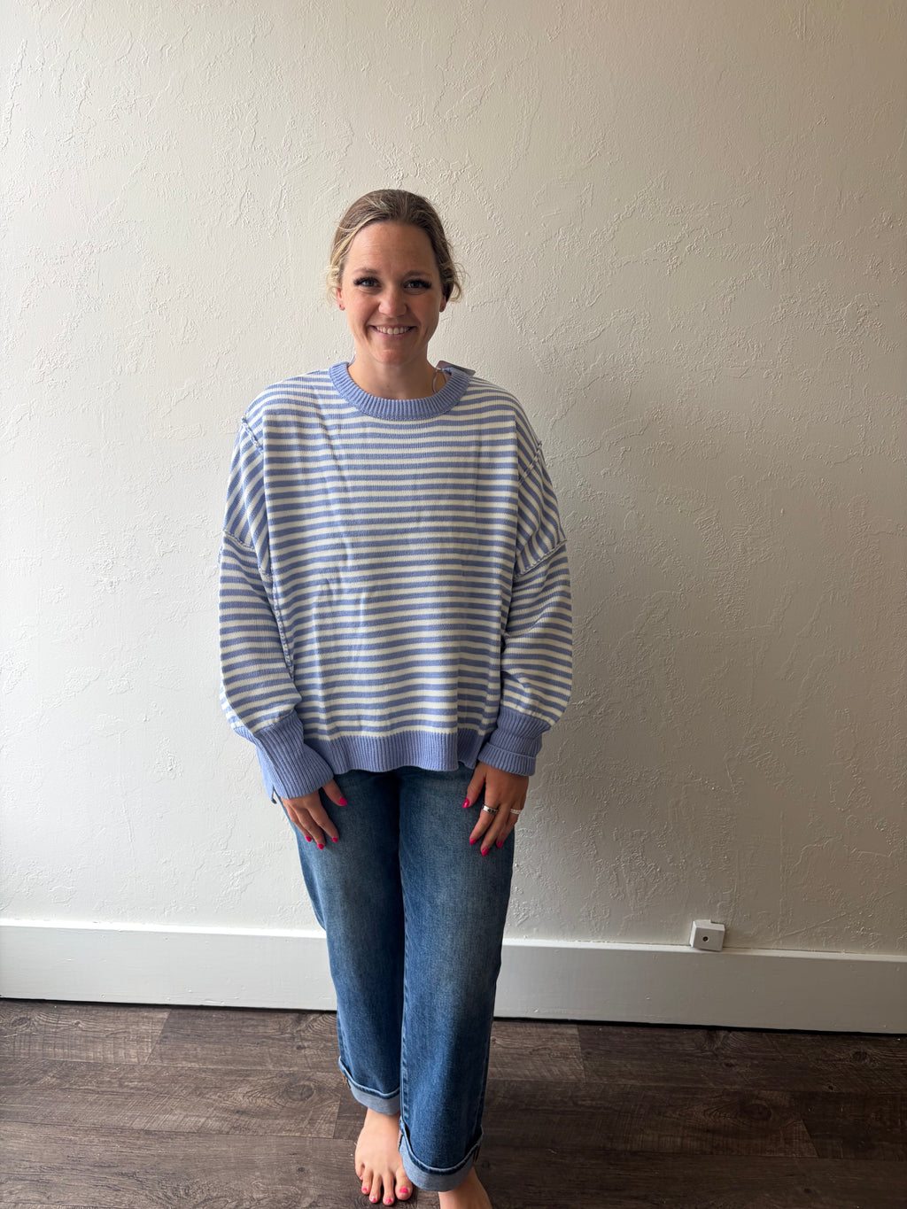 Dhrea Oversized Pullover