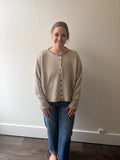 Lorna Striped Cardigan