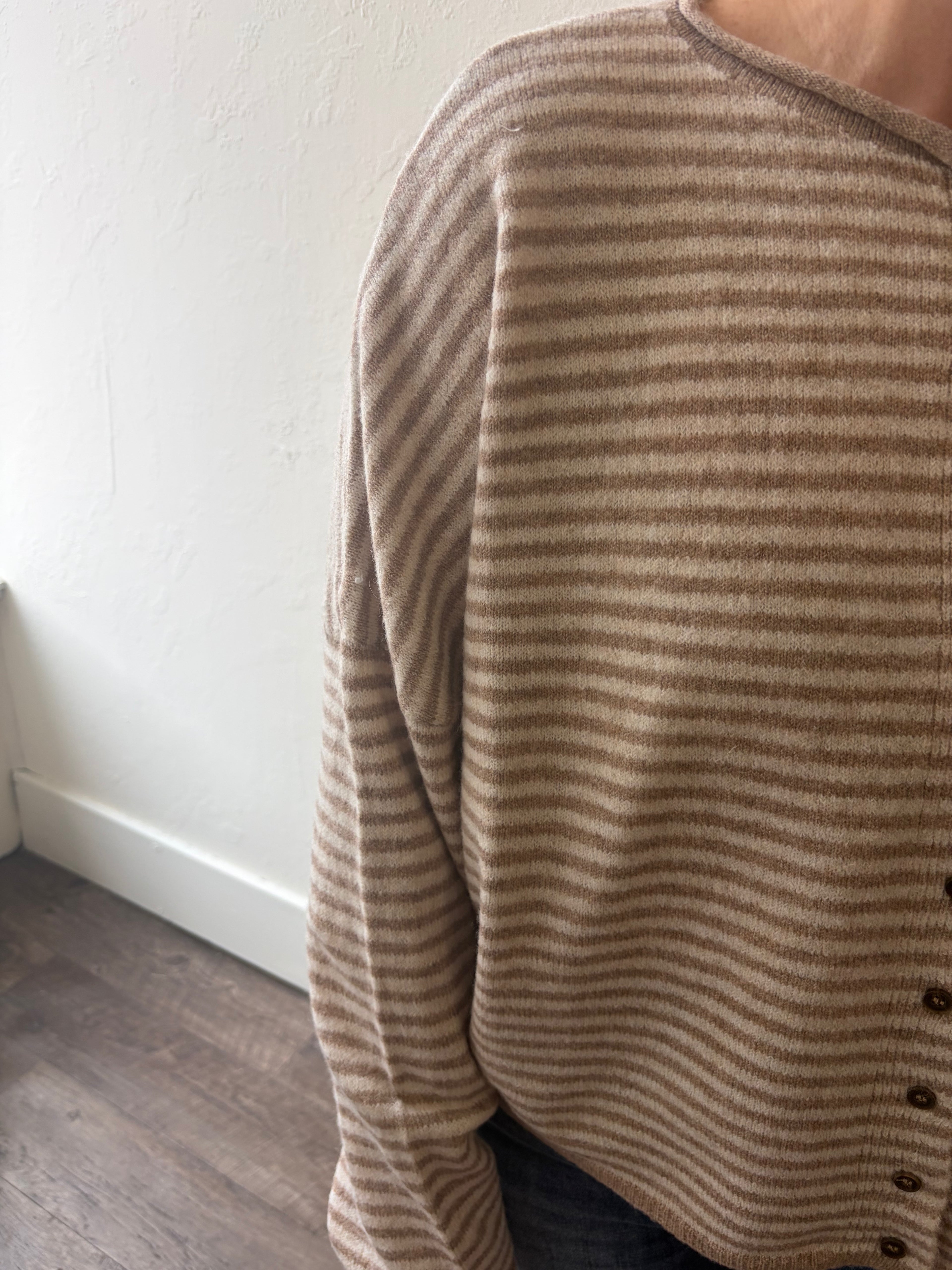 Lorna Striped Cardigan