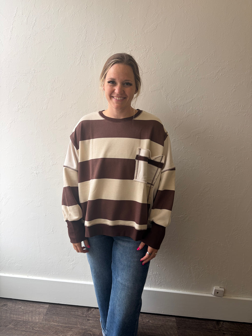 Benny Striped Pullover