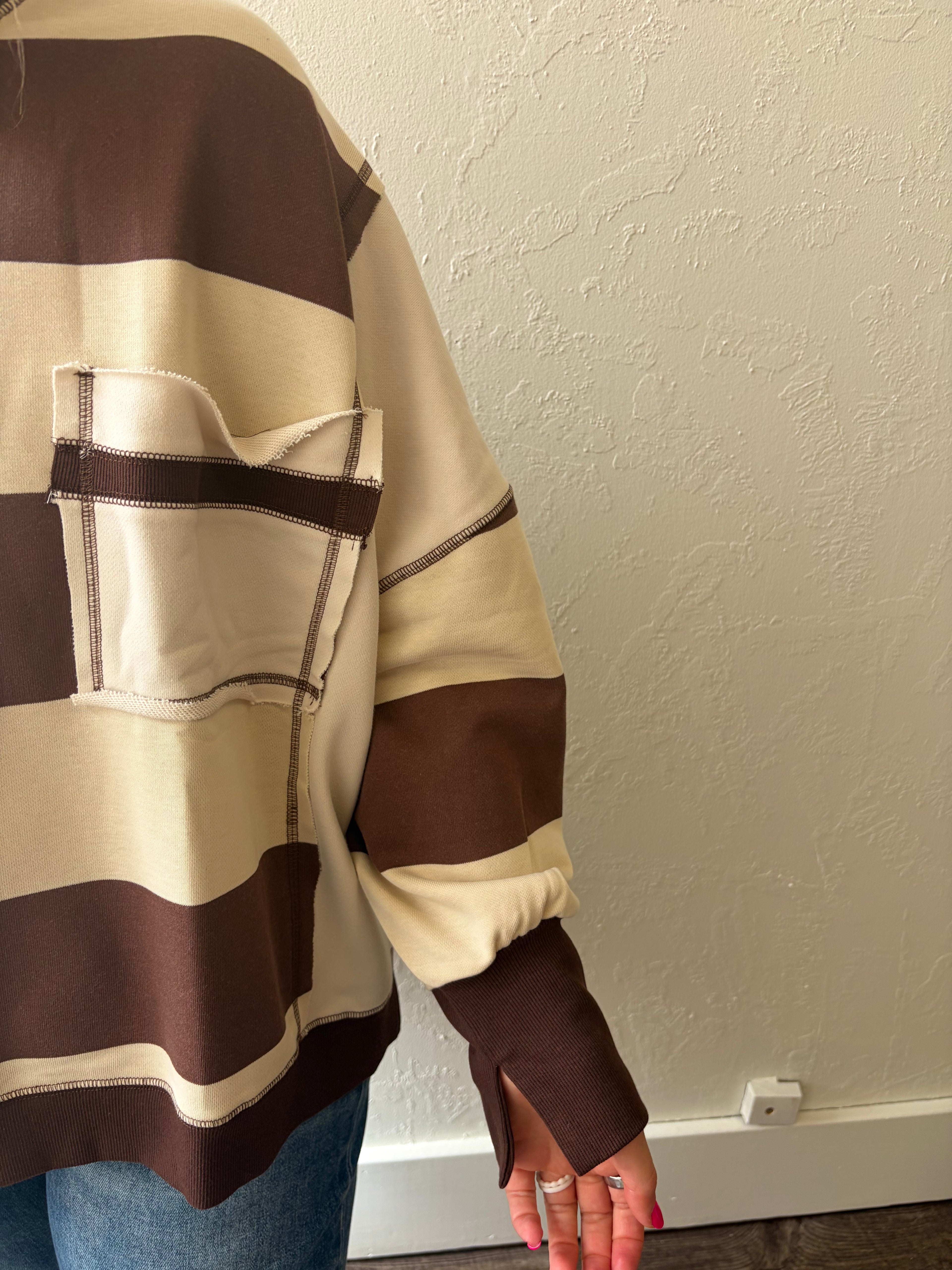 Benny Striped Pullover