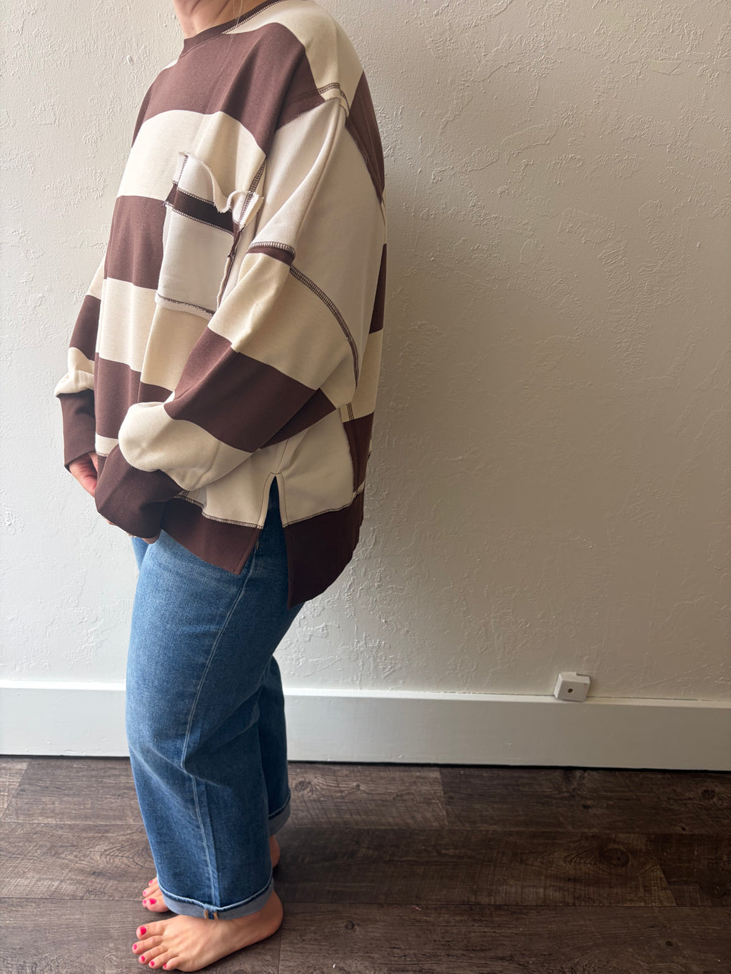 Benny Striped Pullover