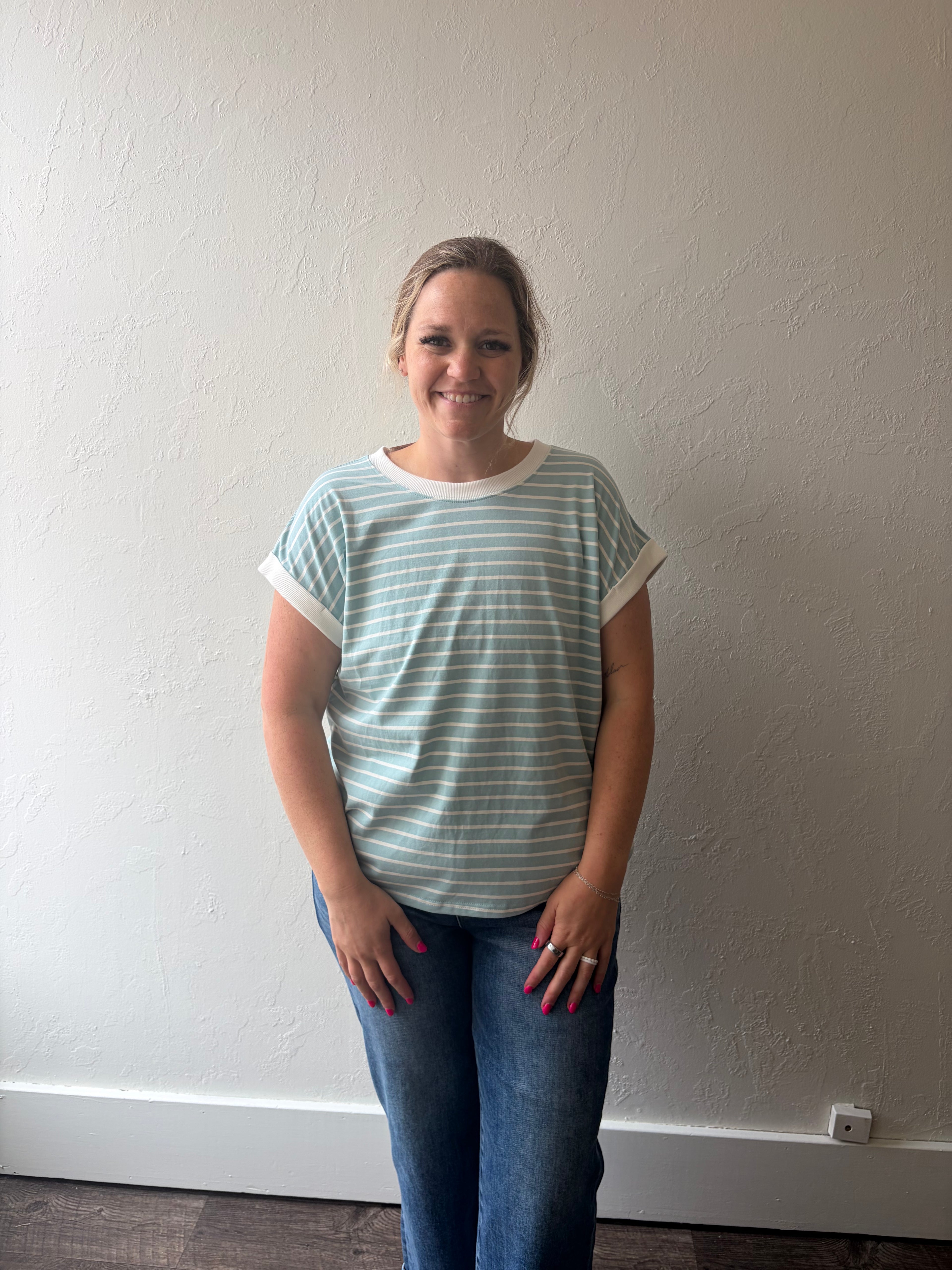 Stella Striped Top