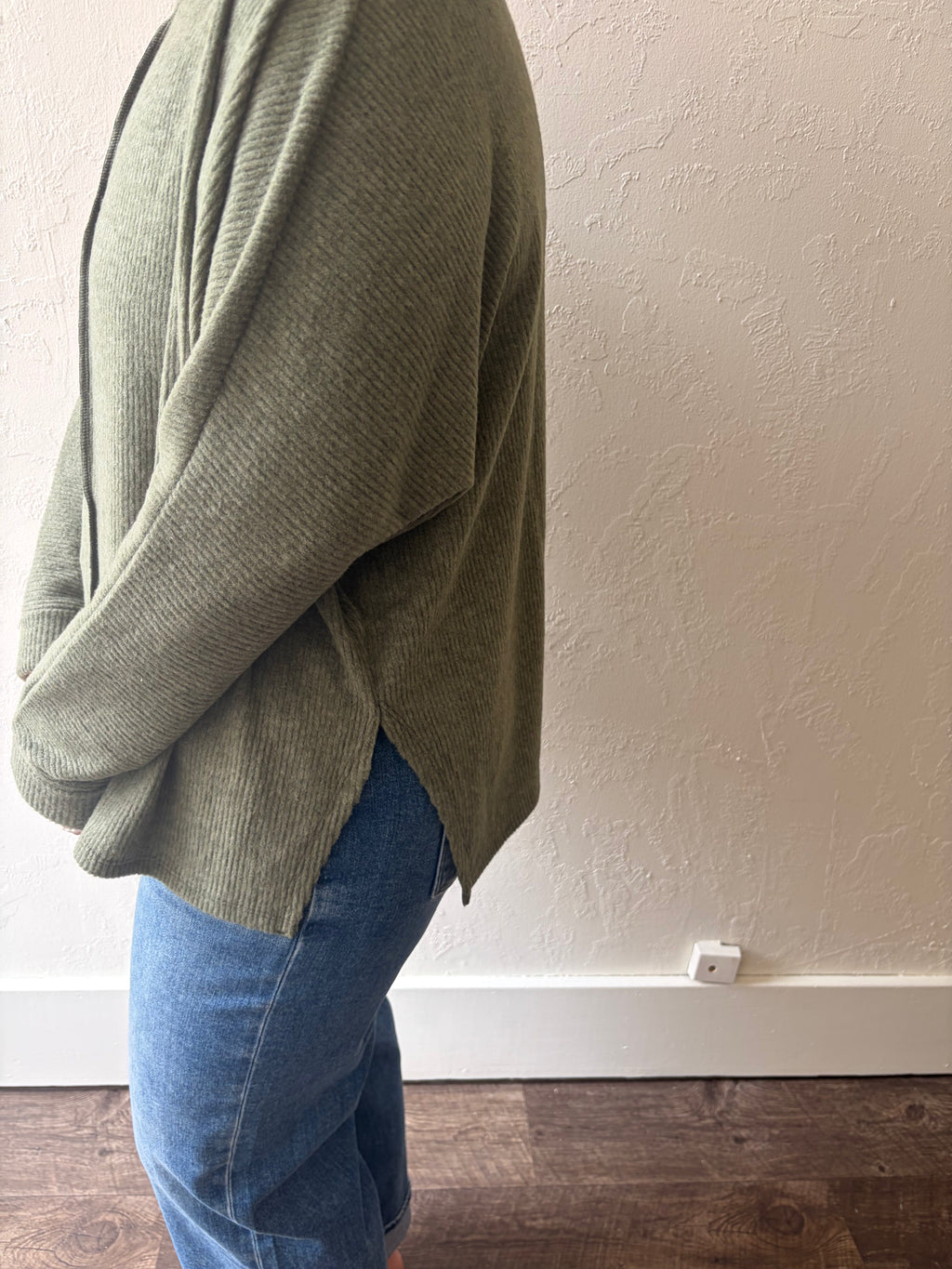 Declan Ribbed Top