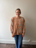 Carter Contrasted Pullover