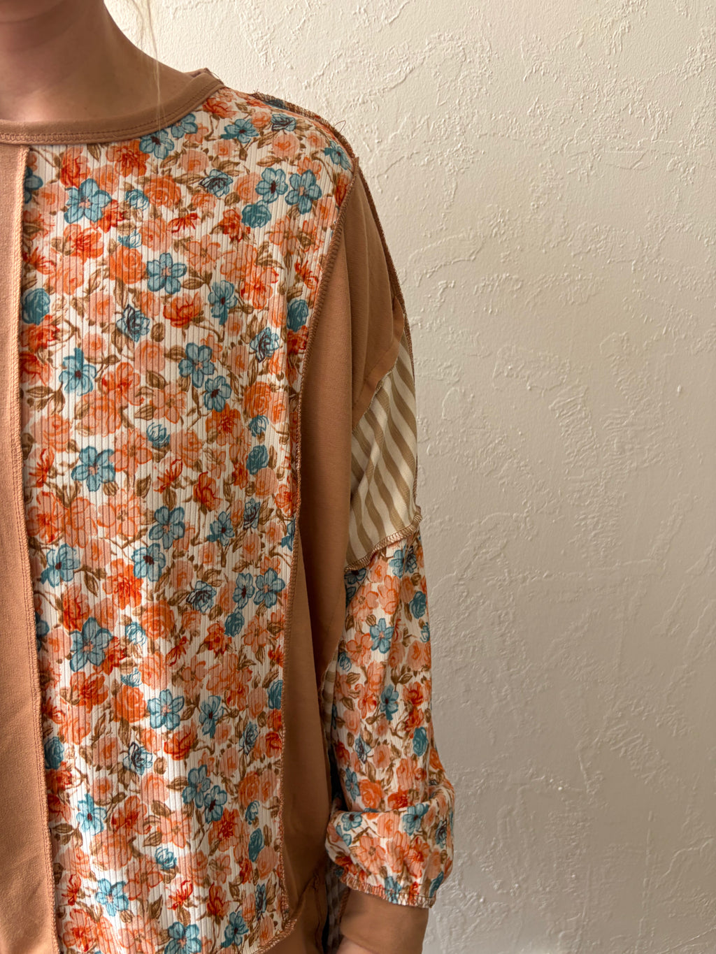 Carter Contrasted Pullover