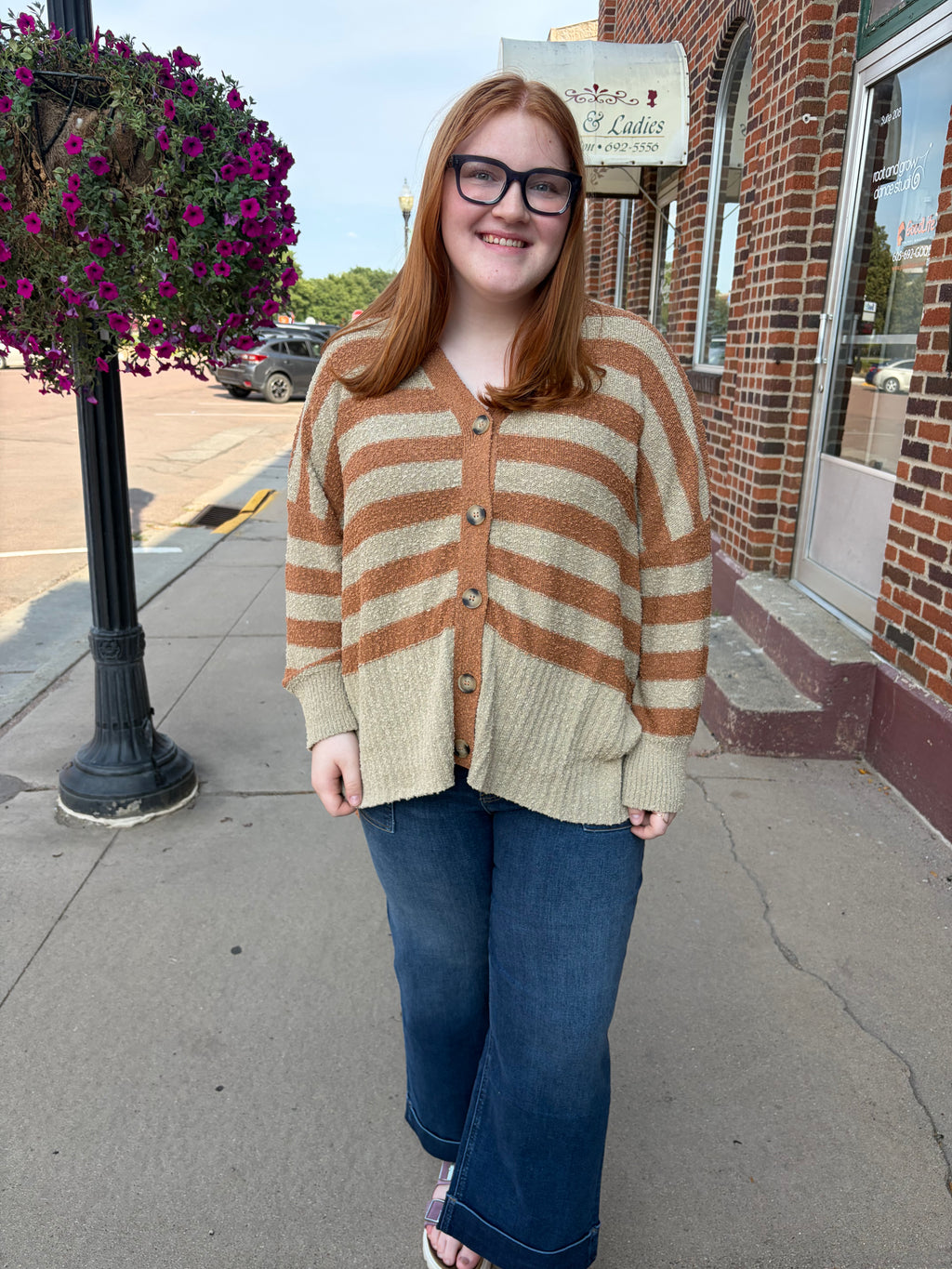 Sullivan Stripe Cardigan