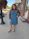 Bobby Overall Dress