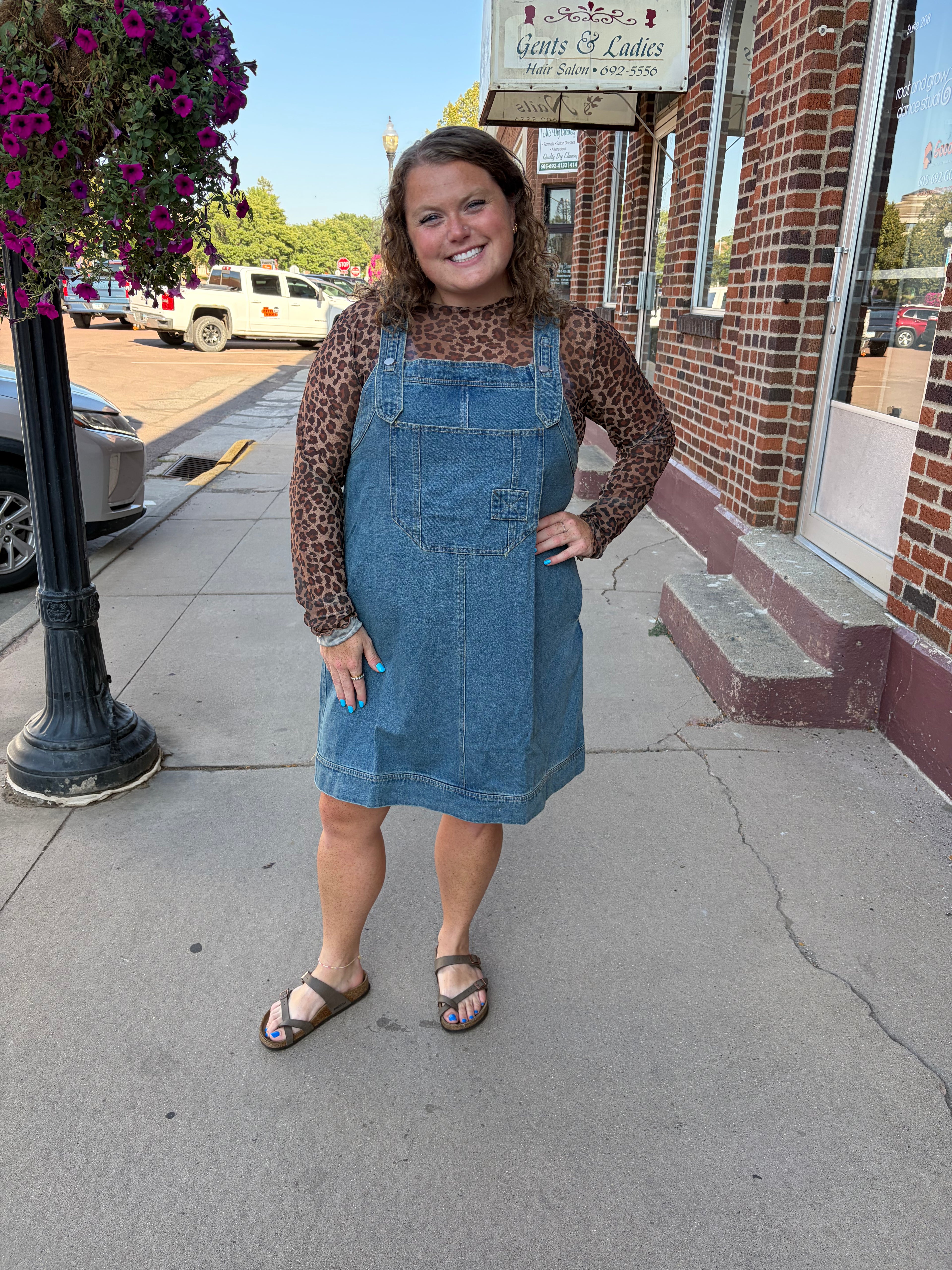 Bobby Overall Dress