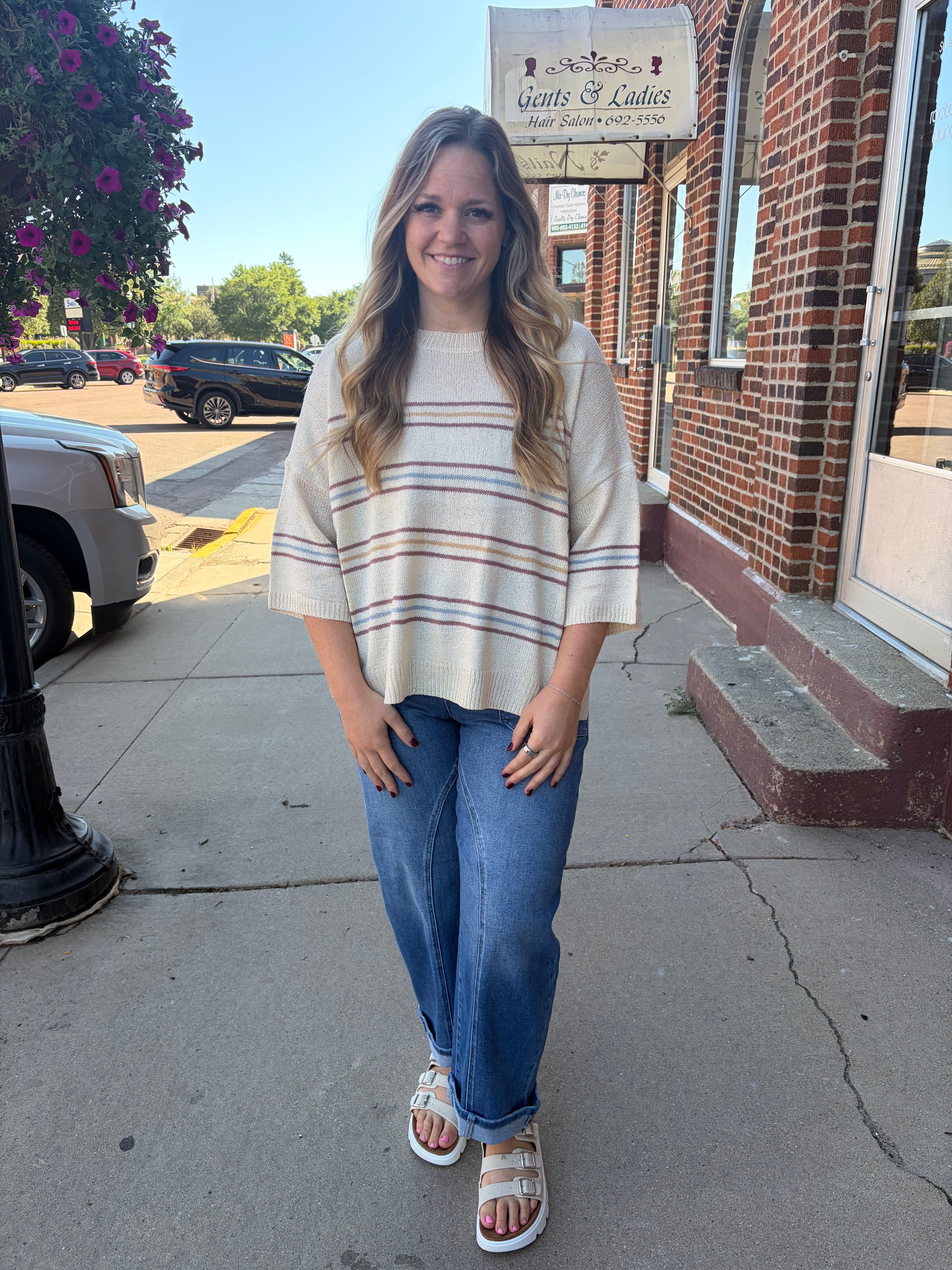 The Benson Barrel Jean