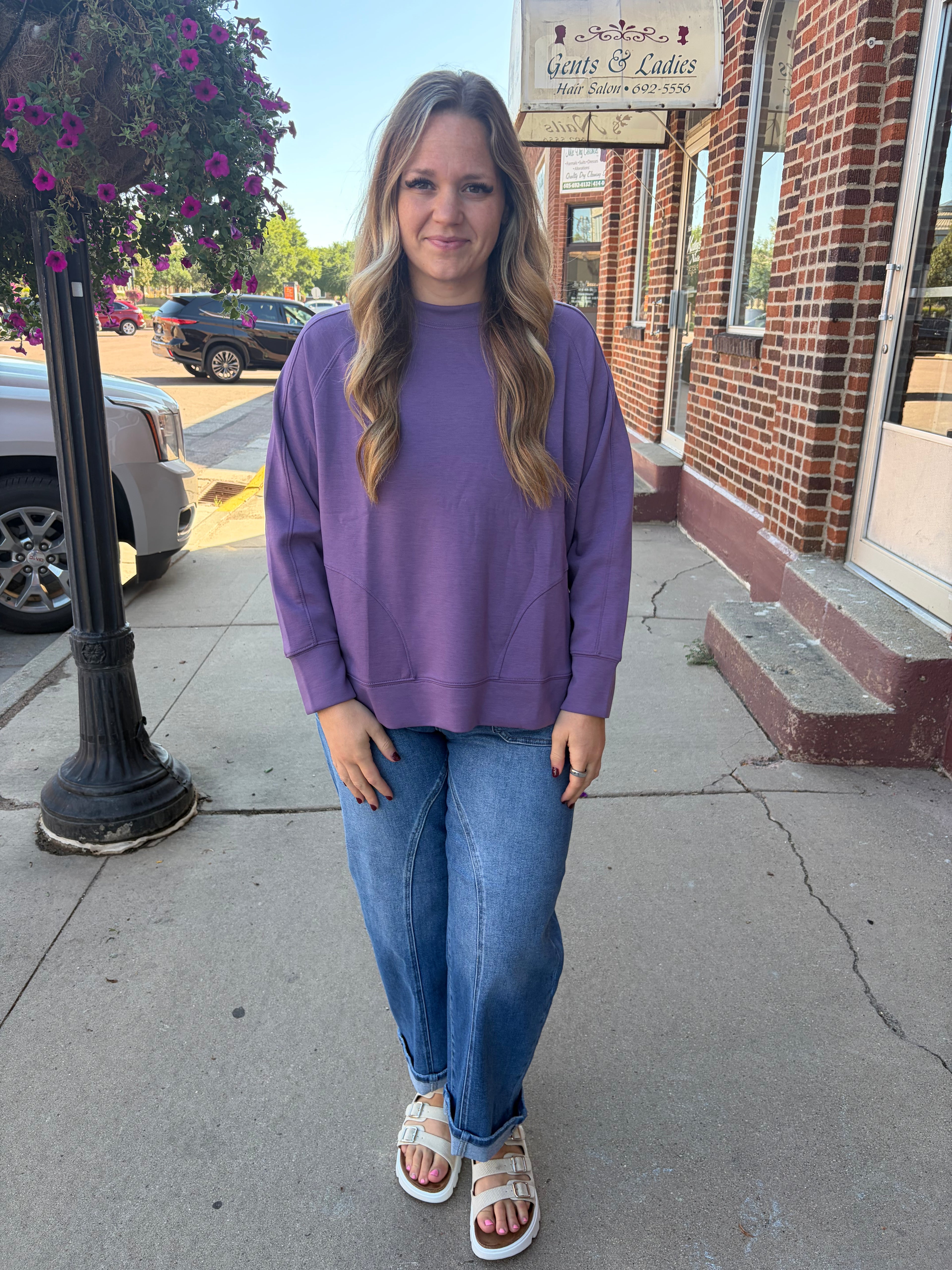 The Lonni Pullover