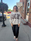Gameday Reversible Mockneck