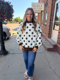 Blake Reversible Mock Neck Pullover