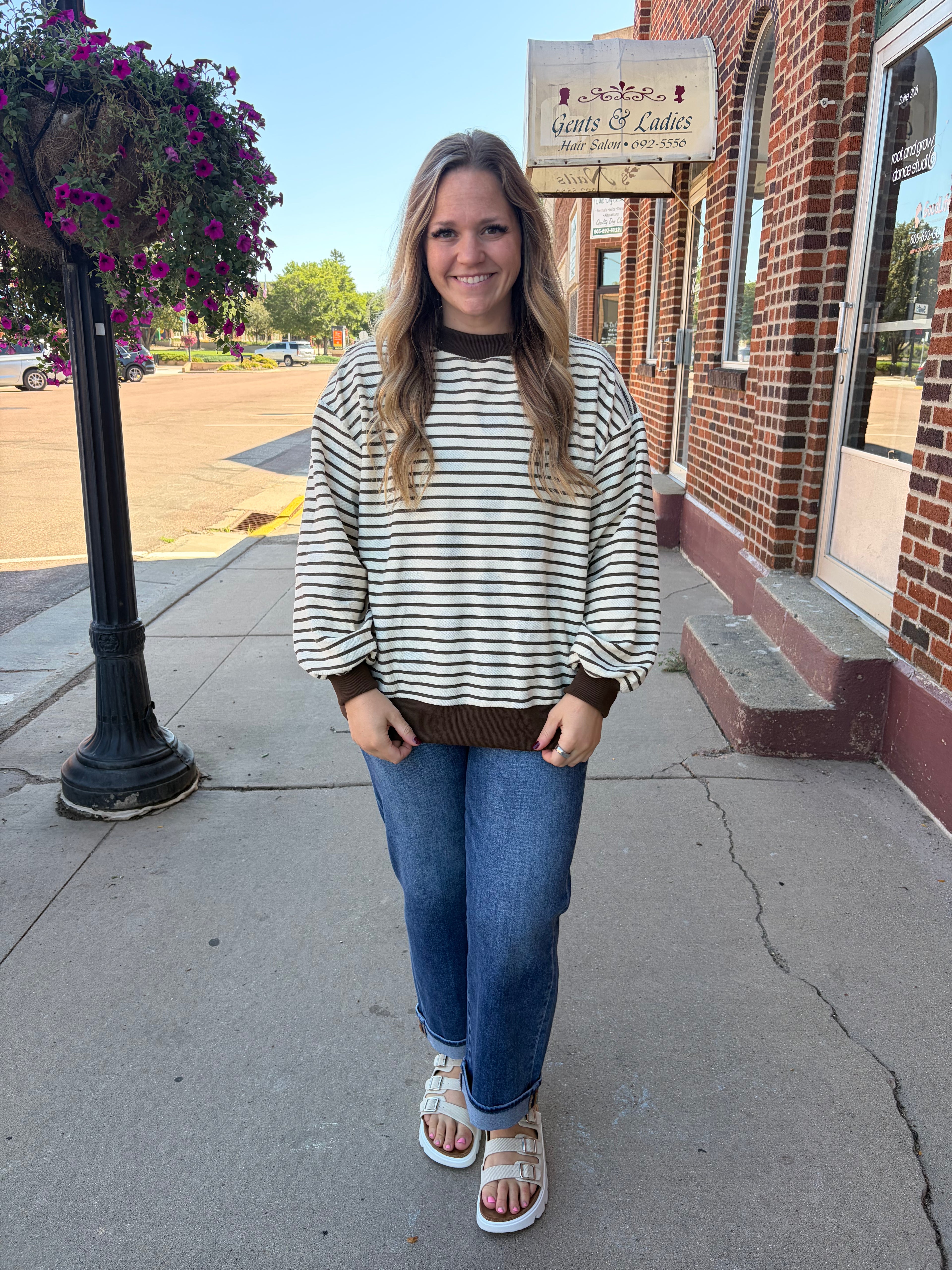 Blake Reversible Mock Neck Pullover