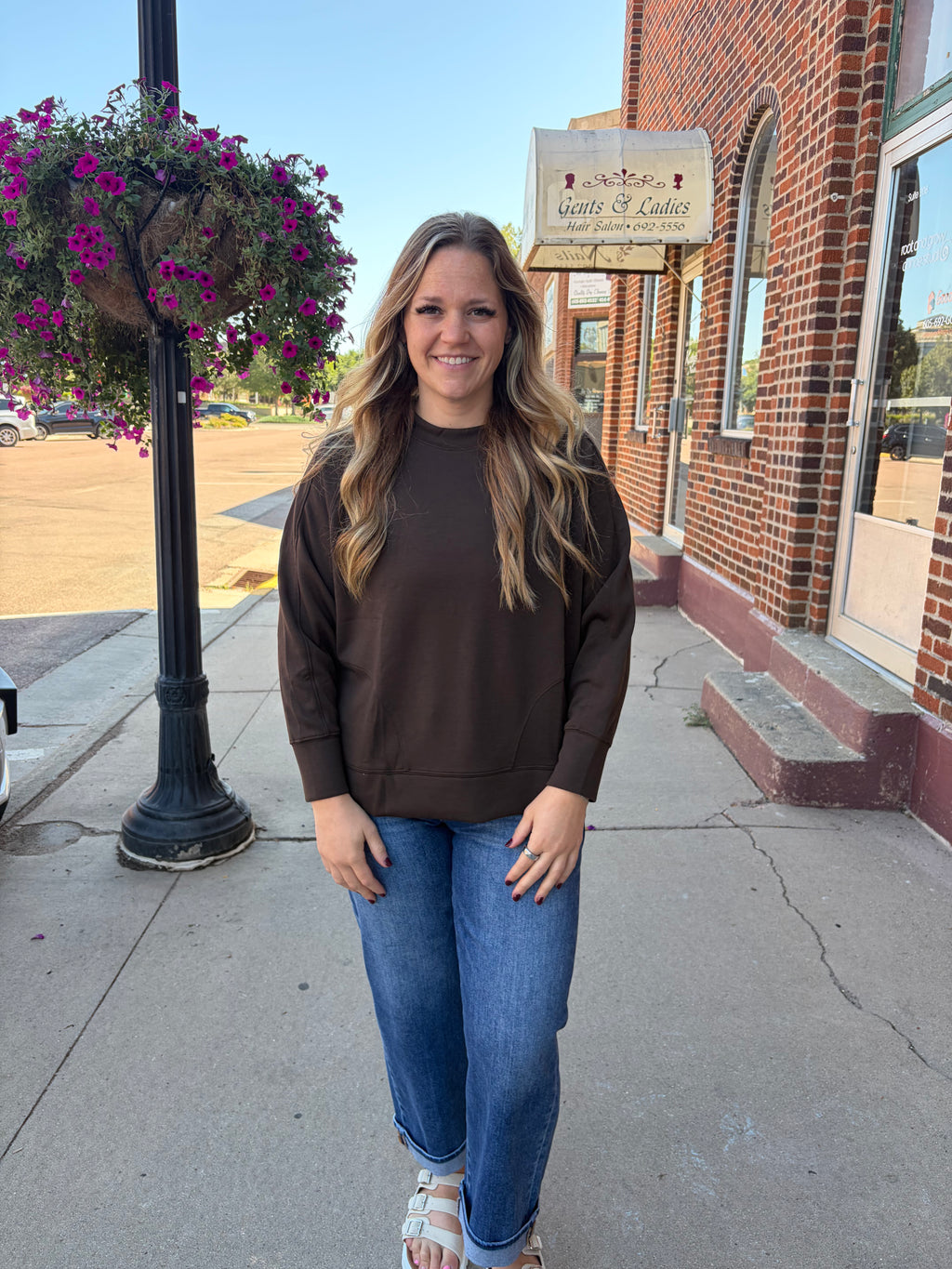 The Evie Pullover