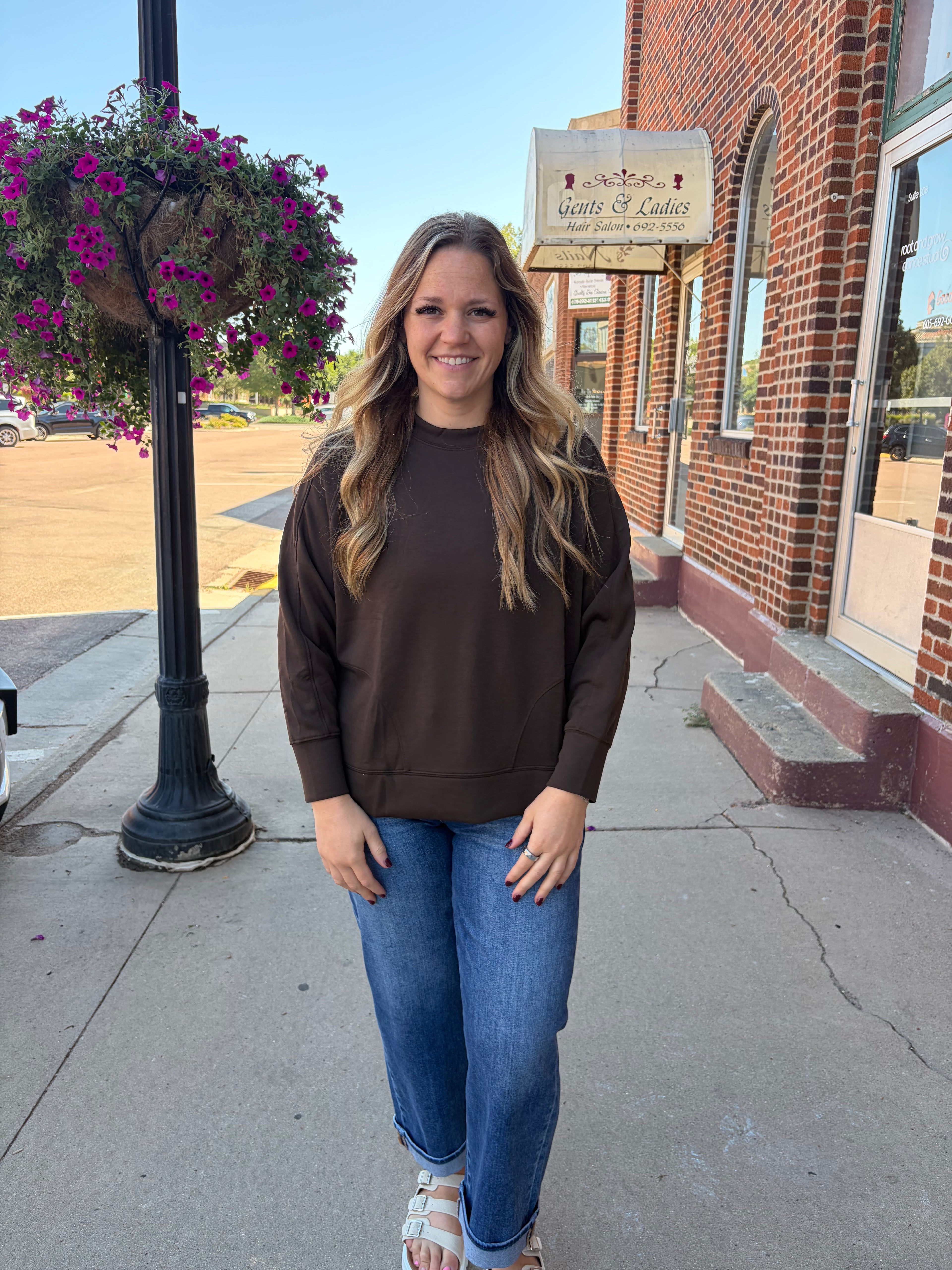 The Evie Pullover