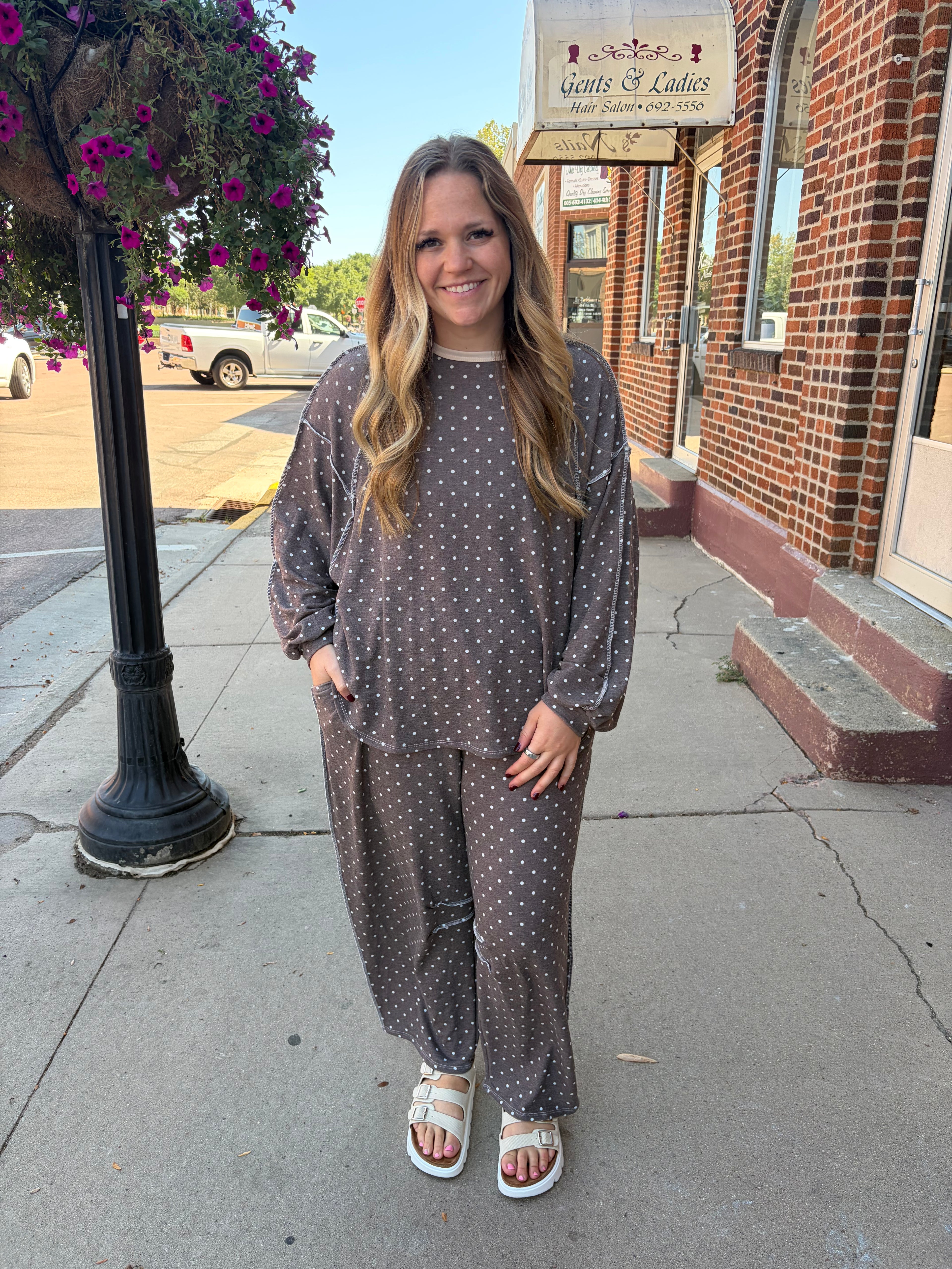 Braxton Barrel Pants