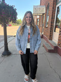 Lottie Denim Top
