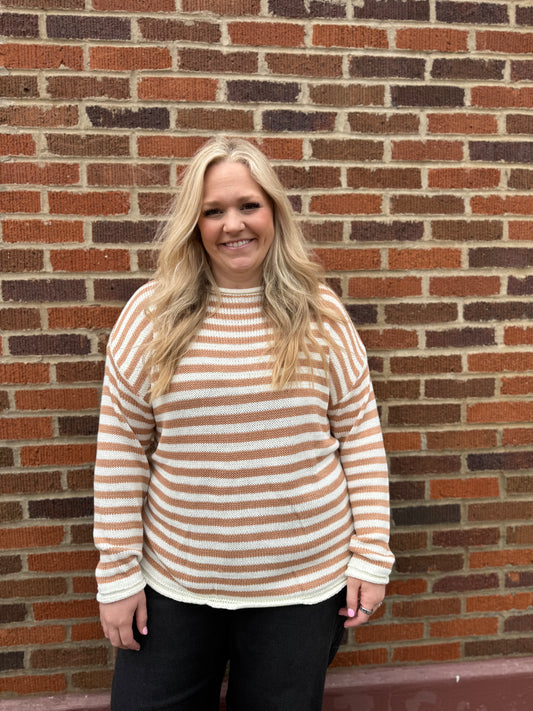 Rayna Striped Top