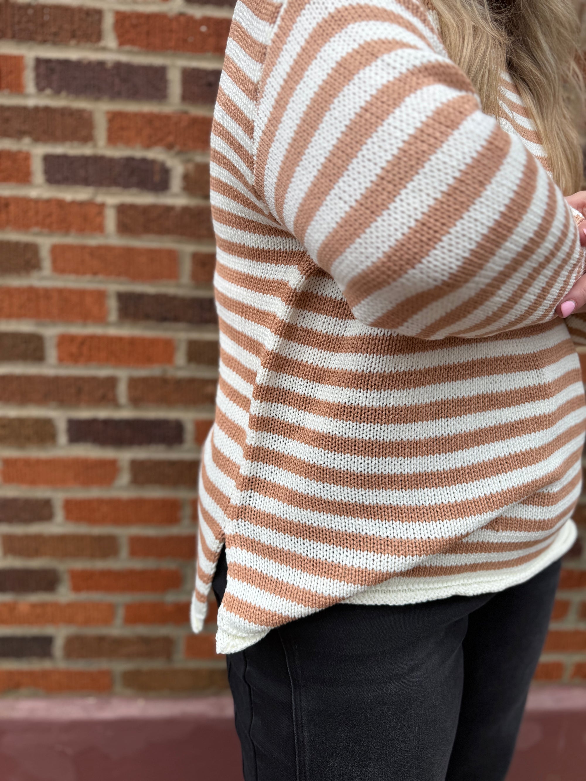 Rayna Striped Top
