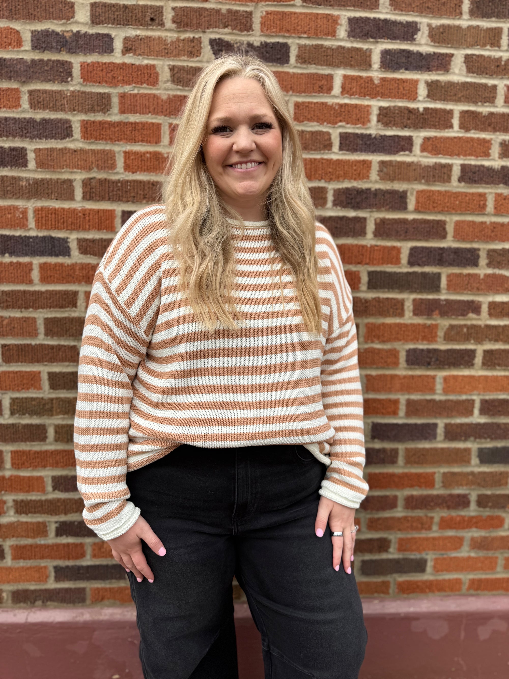 Rayna Striped Top